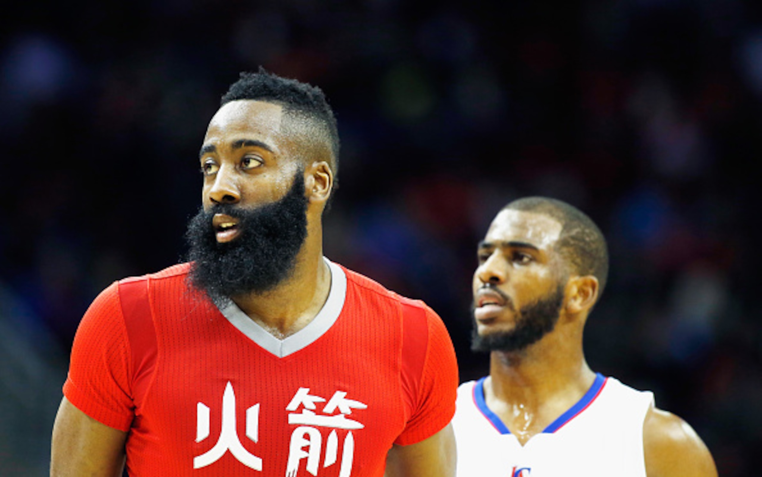 Harden and Paul will battle it out in terms of facilitating their teams' offenses.