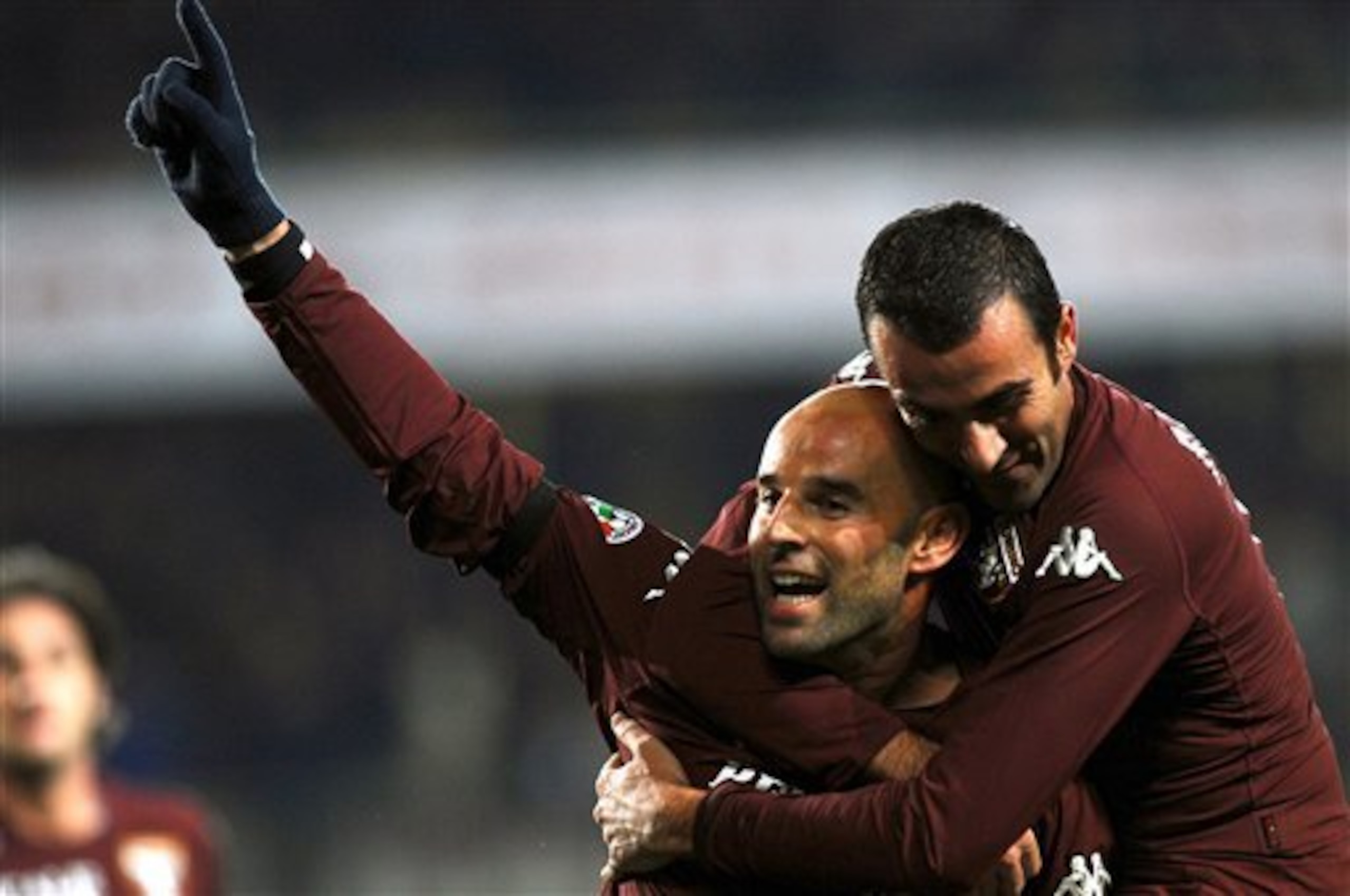 Stellone playing for Torino