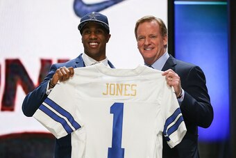 Dallas Cowboys CB Byron Jones