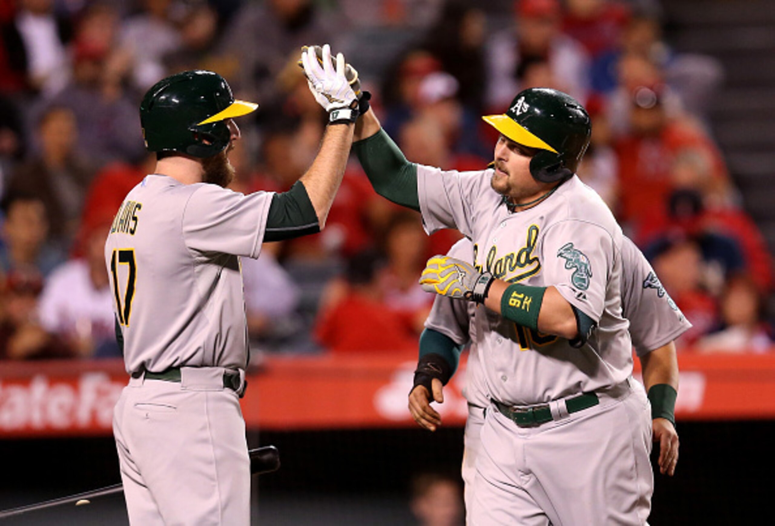 Ike Davis and Billy Butler have hit well for having just joined a new team.
