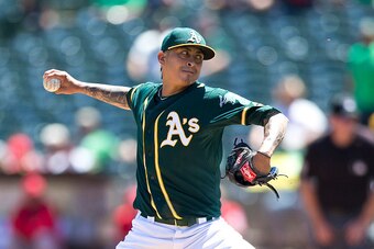 Bullpen or starting rotation, it doesn't matter. Jesse Chavez can do both.