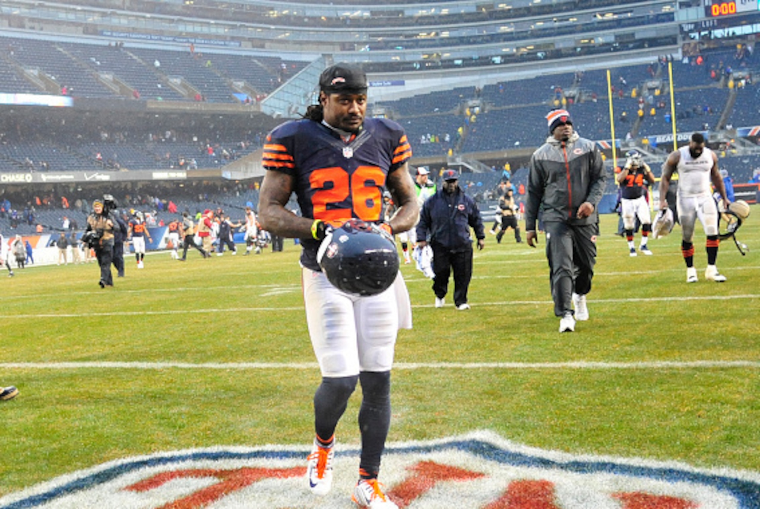 The Bears failed to add any depth behind cornerback Tim Jennings in the draft.
