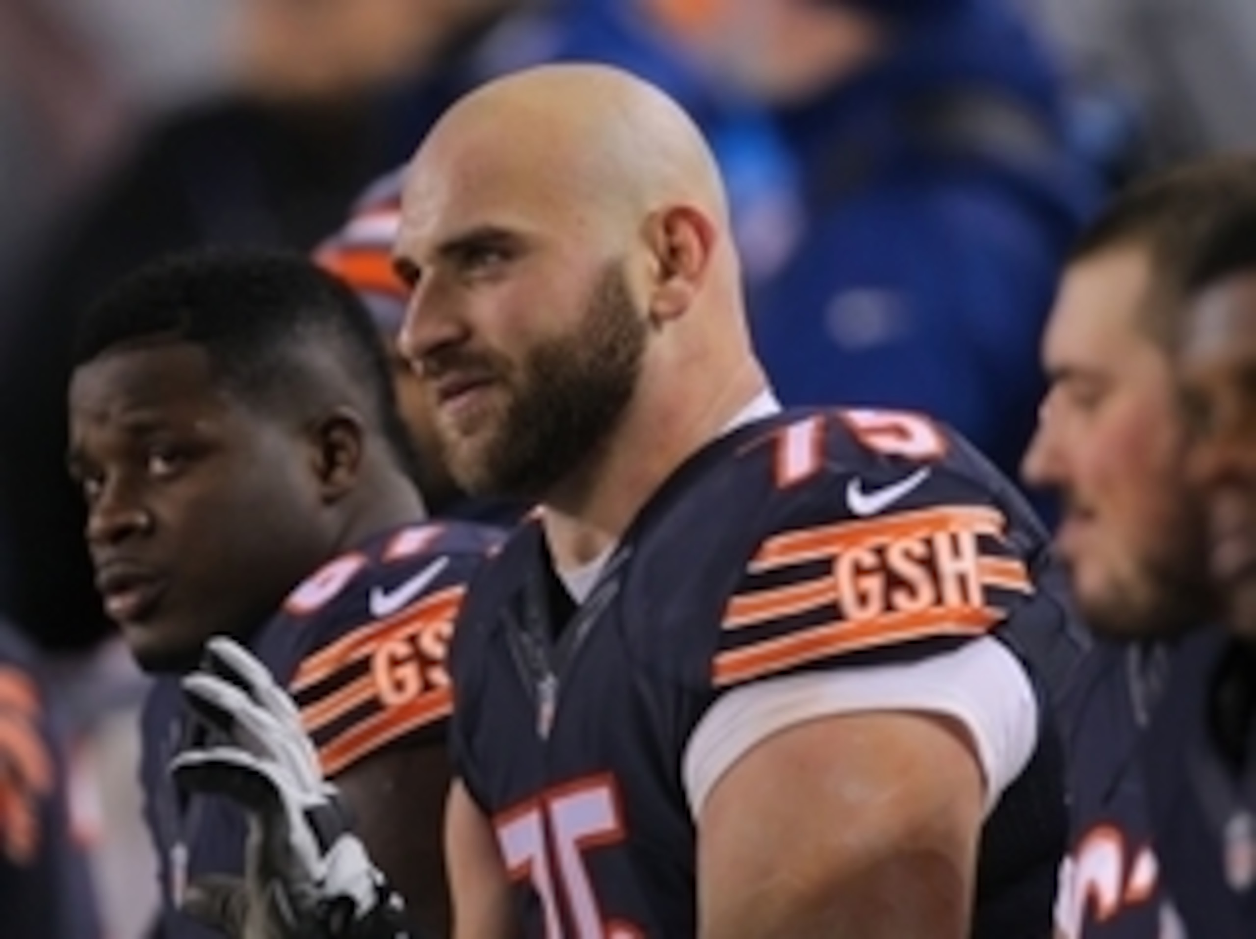 Guard Kyle Long is already one of the league's best guards, and he is entering just his third season in the NFL.