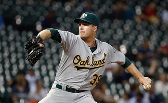 Eric O'Flaherty struggled then landed on the DL.