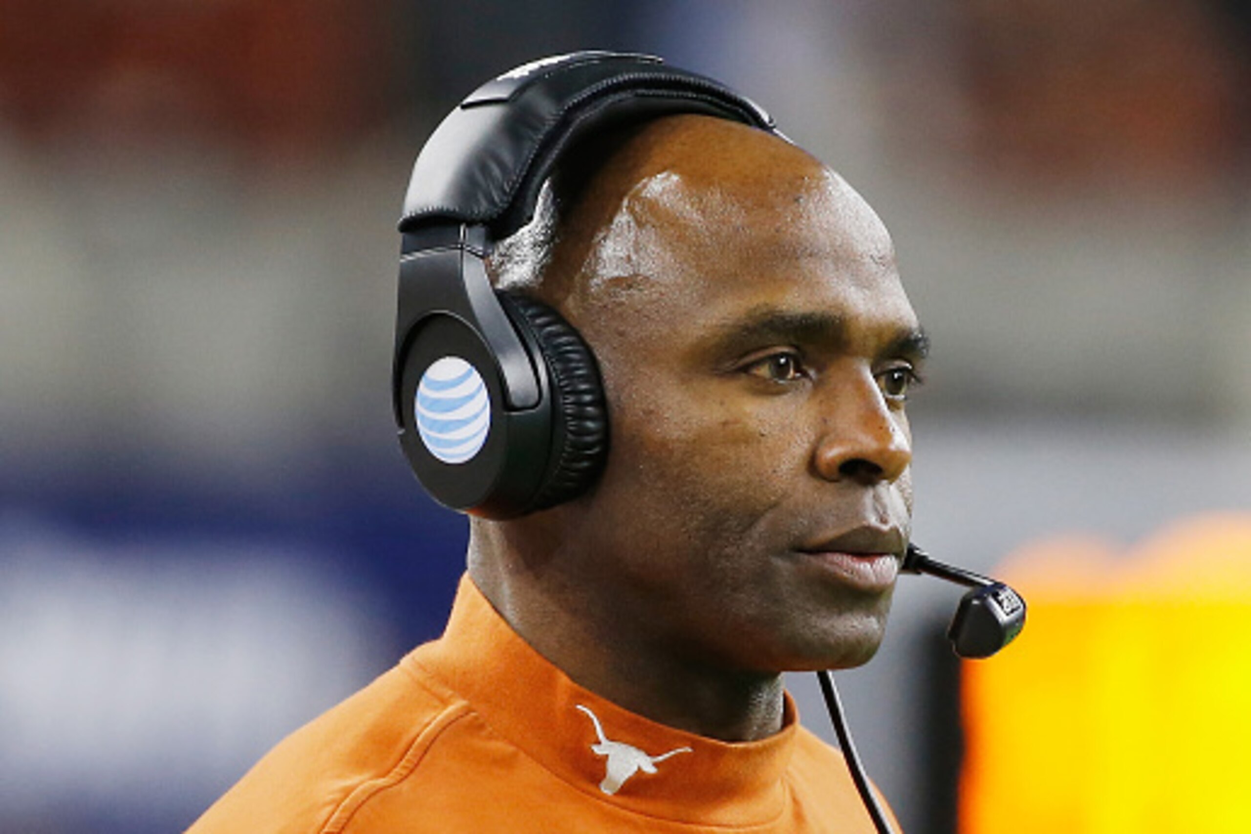 Before his Longhorns contend for a conference title, Charlie Strong needs to sort out the quarterback position.