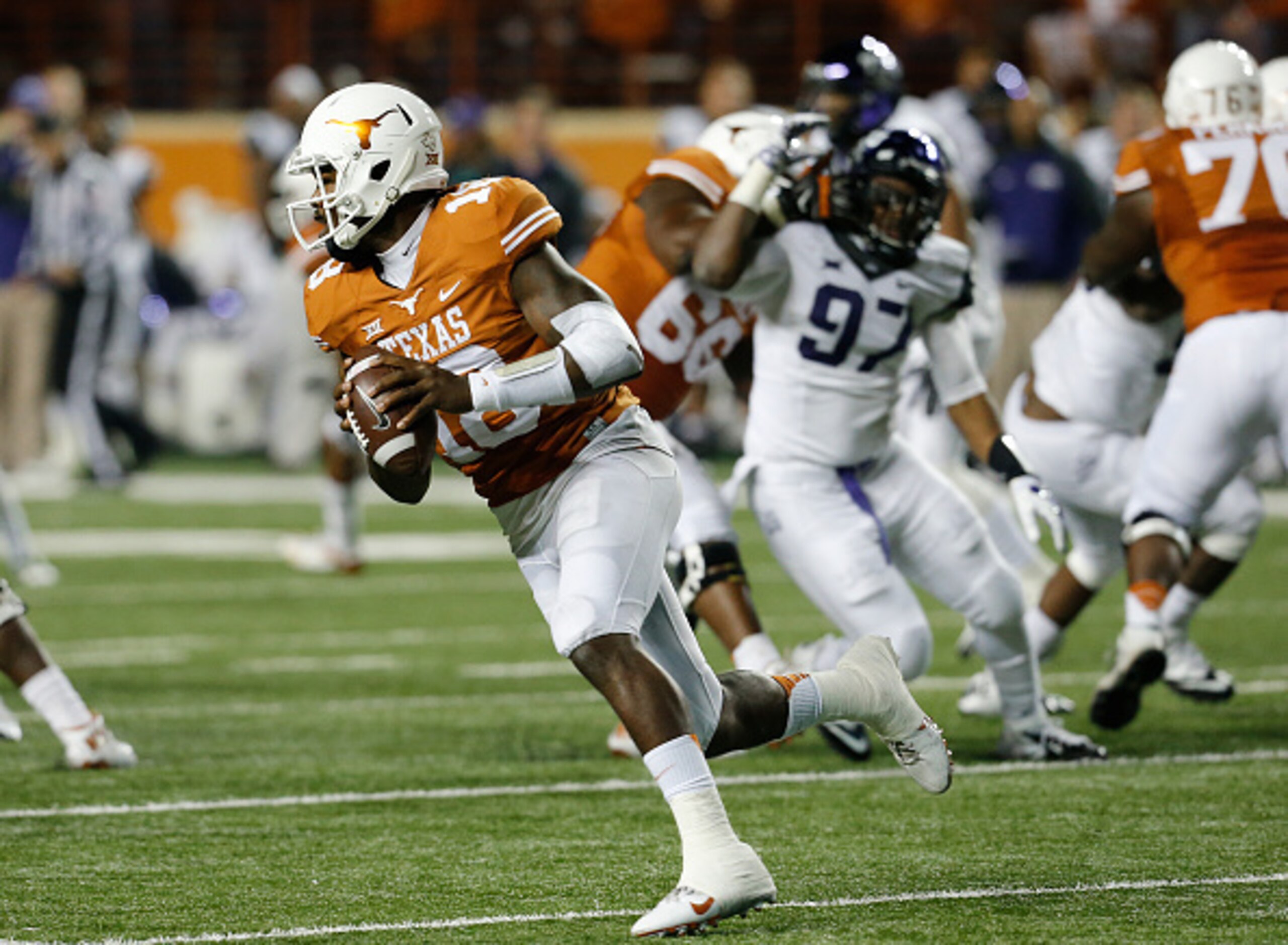 Swoopes was simply not good enough in 2014 for the Longhorns to contend with the best offenses in the Big 12.