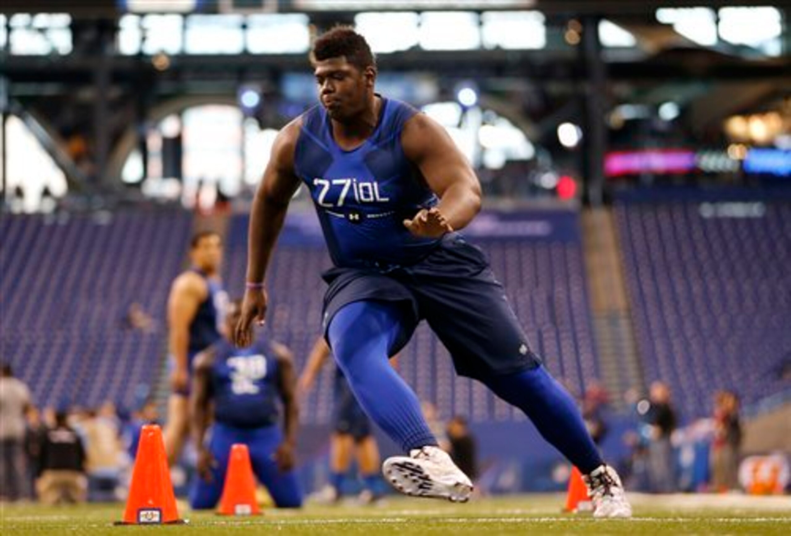 Jets fifth-round selection Jarvis Harrison
