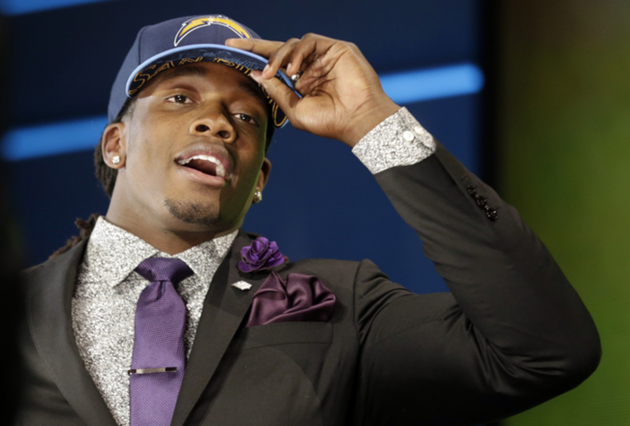 First-round pick Melvin Gordon at Auditorium Theatre