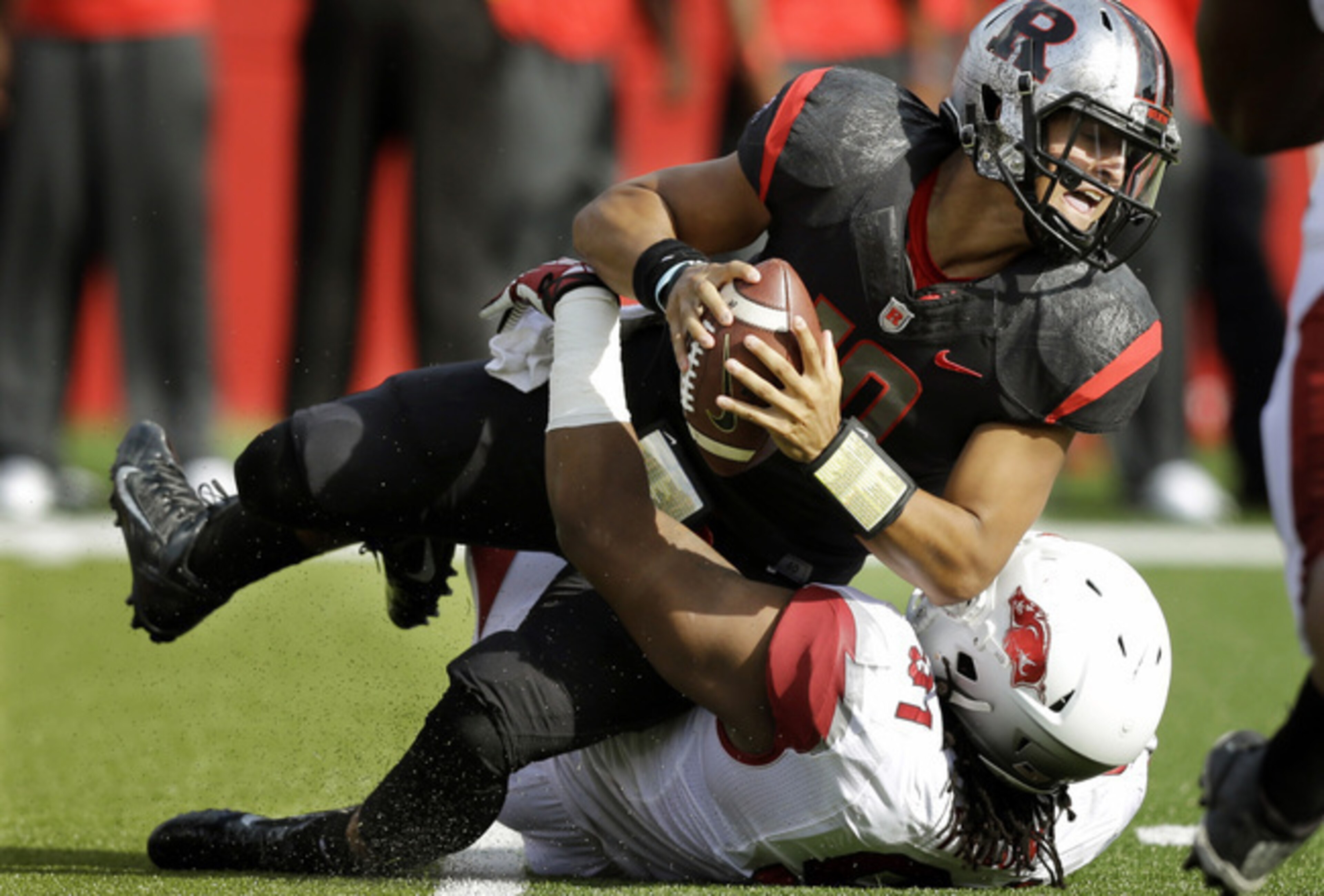 Sixth-rounder Darius Philon has an affinity for getting after the QB.