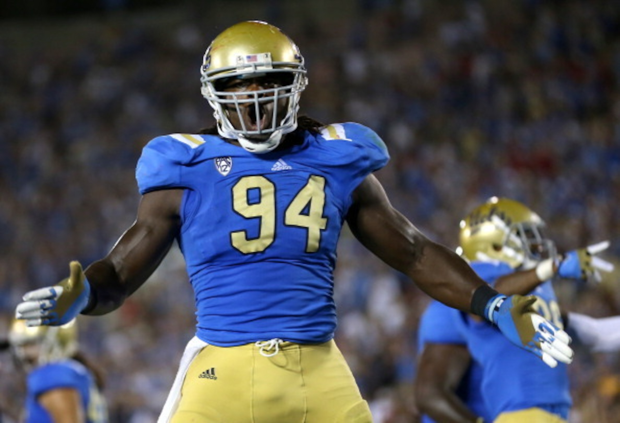UCLA's Owa Odighizuwa was added to the DE unit in the draft.