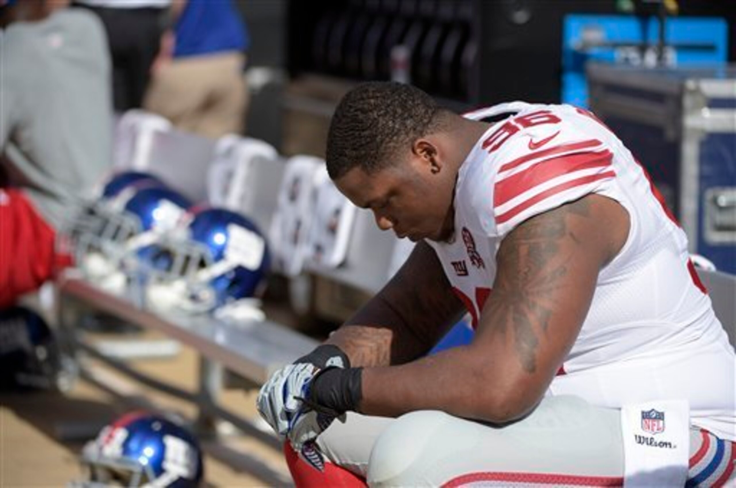DT Jay Bromley can't spend as much time on the bench in 2015.