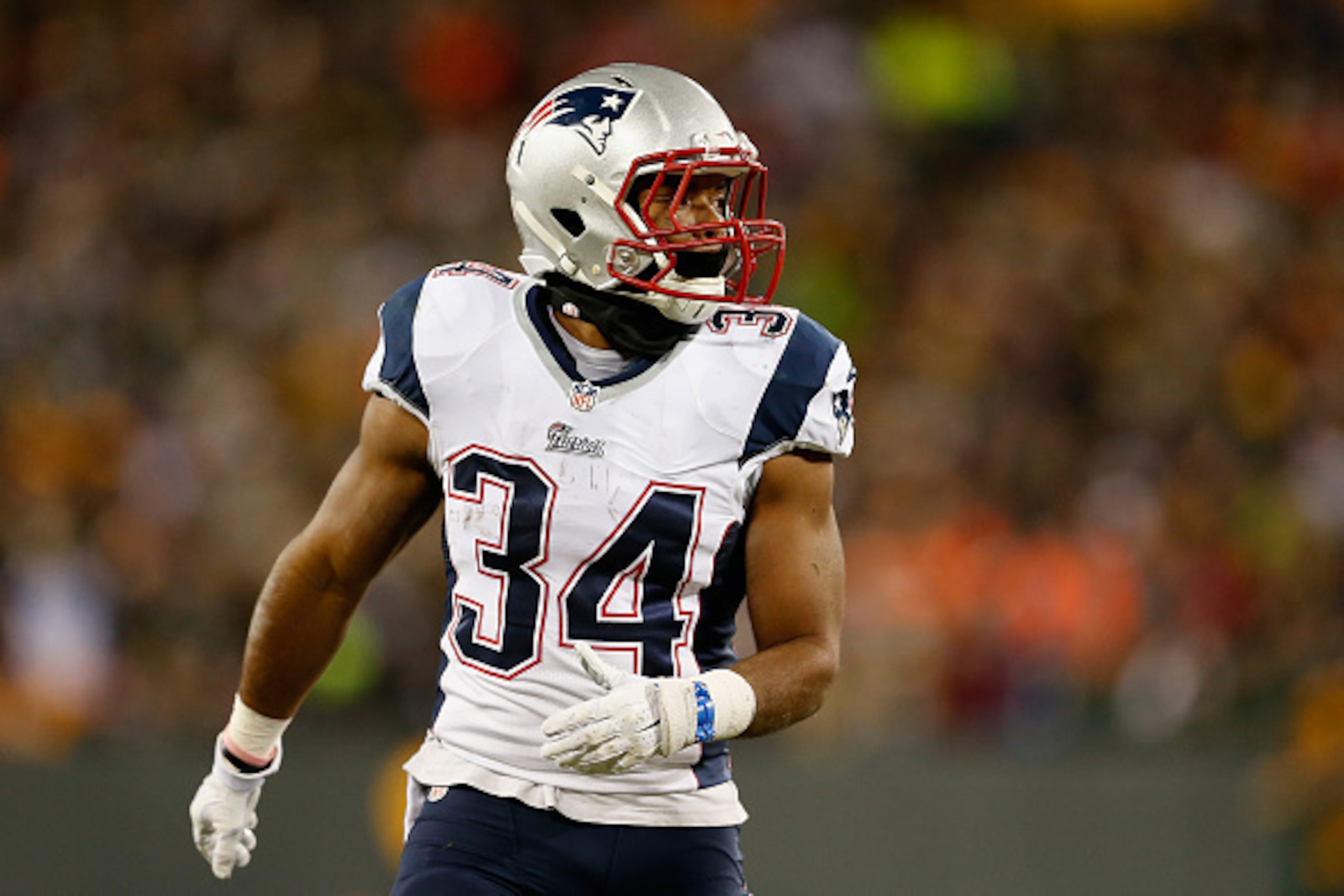 Shane Vereen was a key addition to the RB unit.