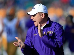 Les Miles has mentored a steady stream of NFL players during his LSU tenure.