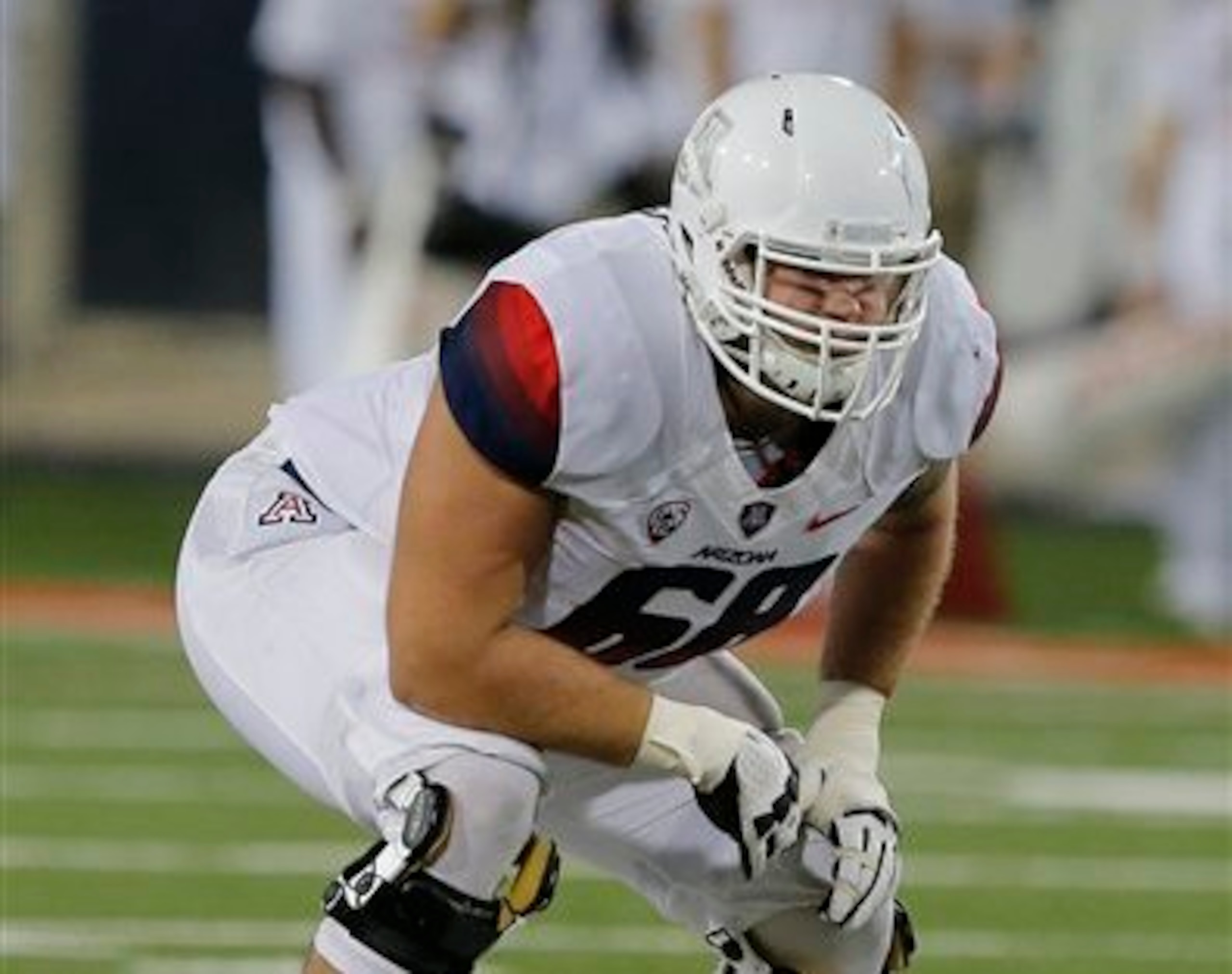 Miami also signed Arizona T Mickey Baucus as a UDFA Miami also signed Arizona T Mickey Baucus as a UDFA
