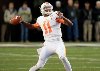 Tennessee QB Joshua Dobbs