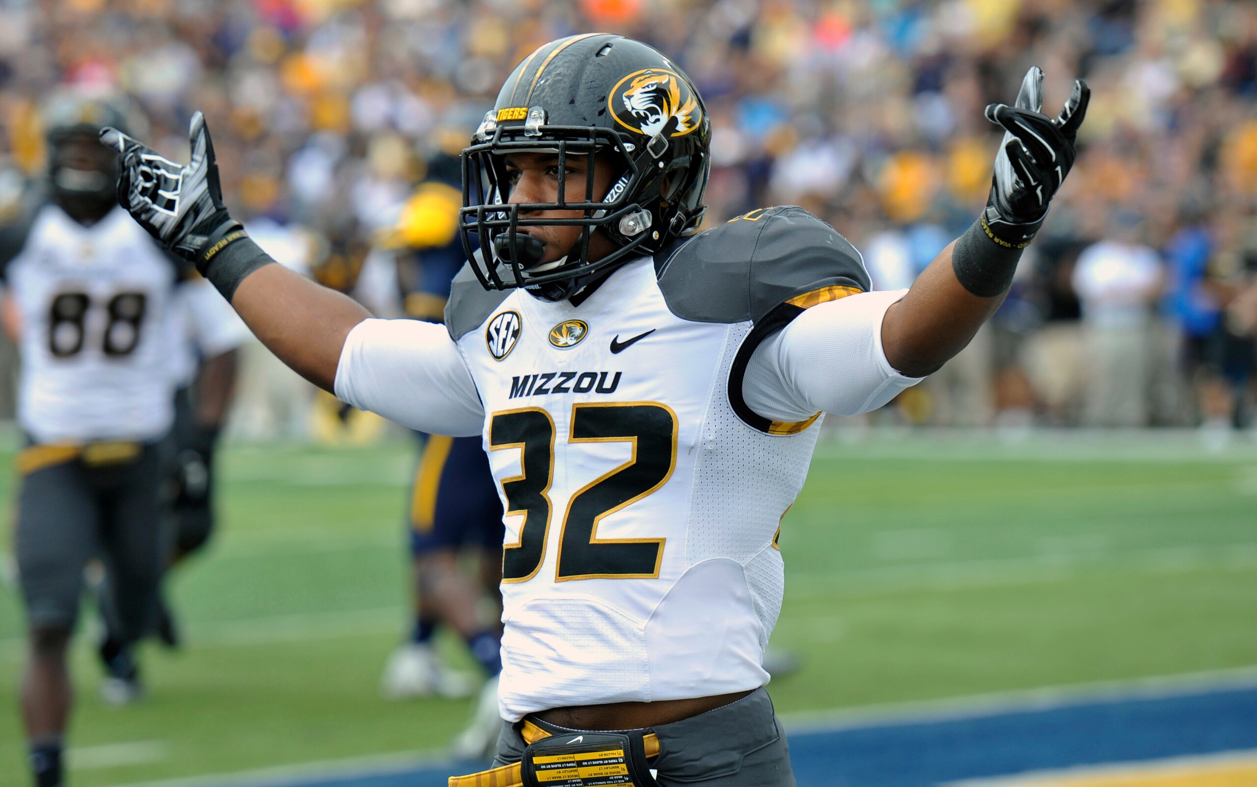 Missouri RB Russell Hansbrough