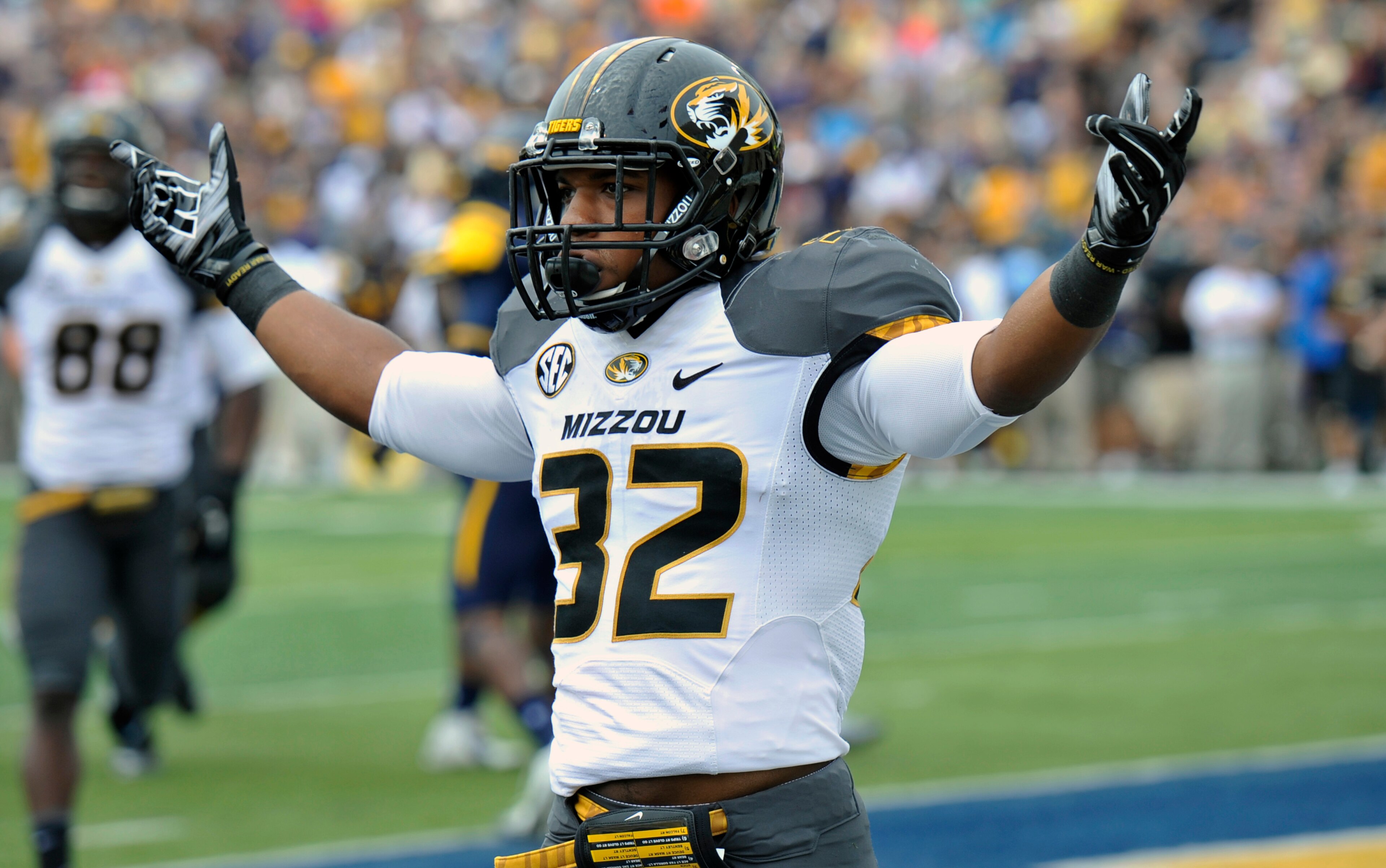Missouri RB Russell Hansbrough