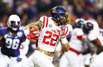 Ole Miss RB Jordan Wilkins