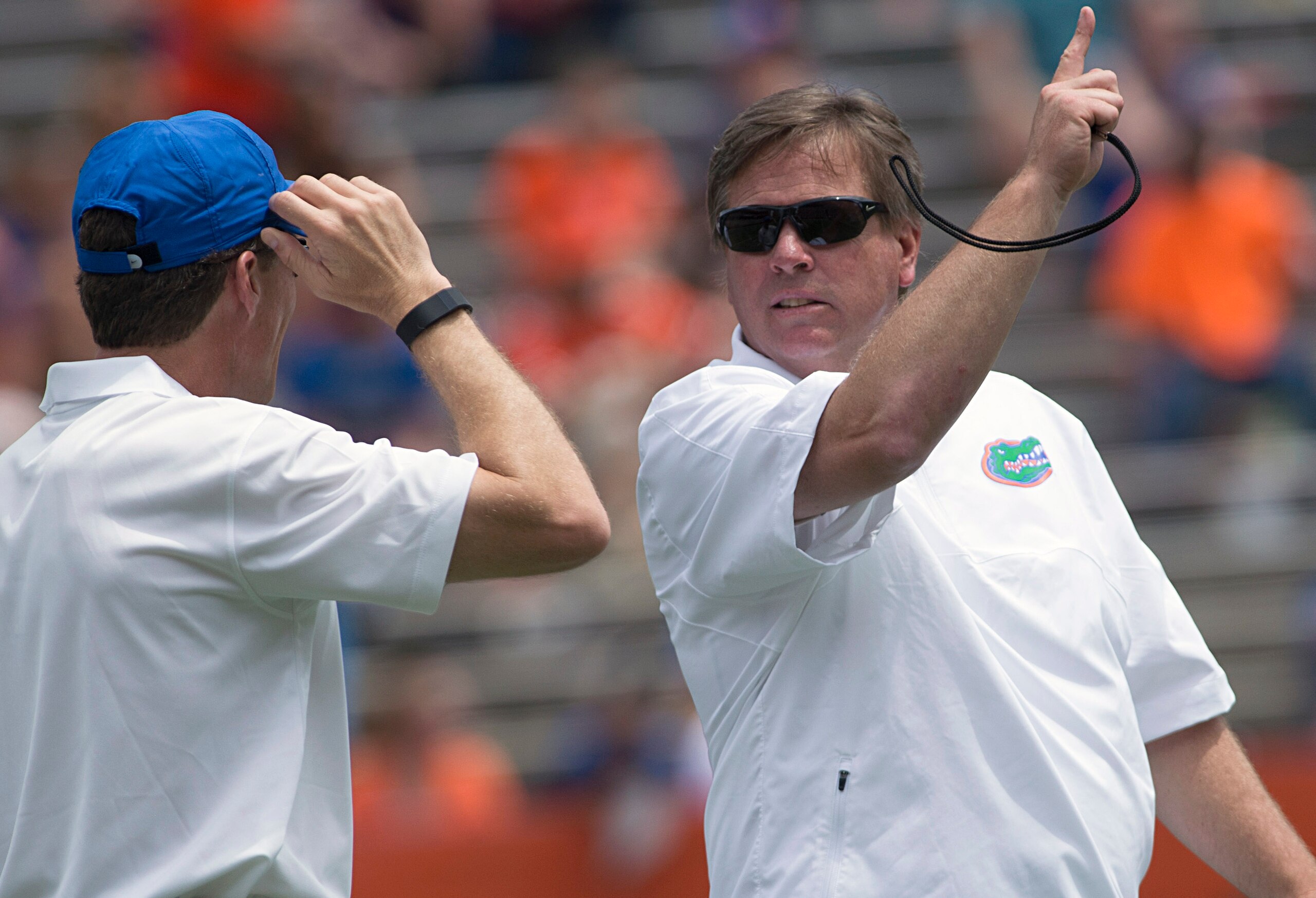 Florida head coach Jim McElwain