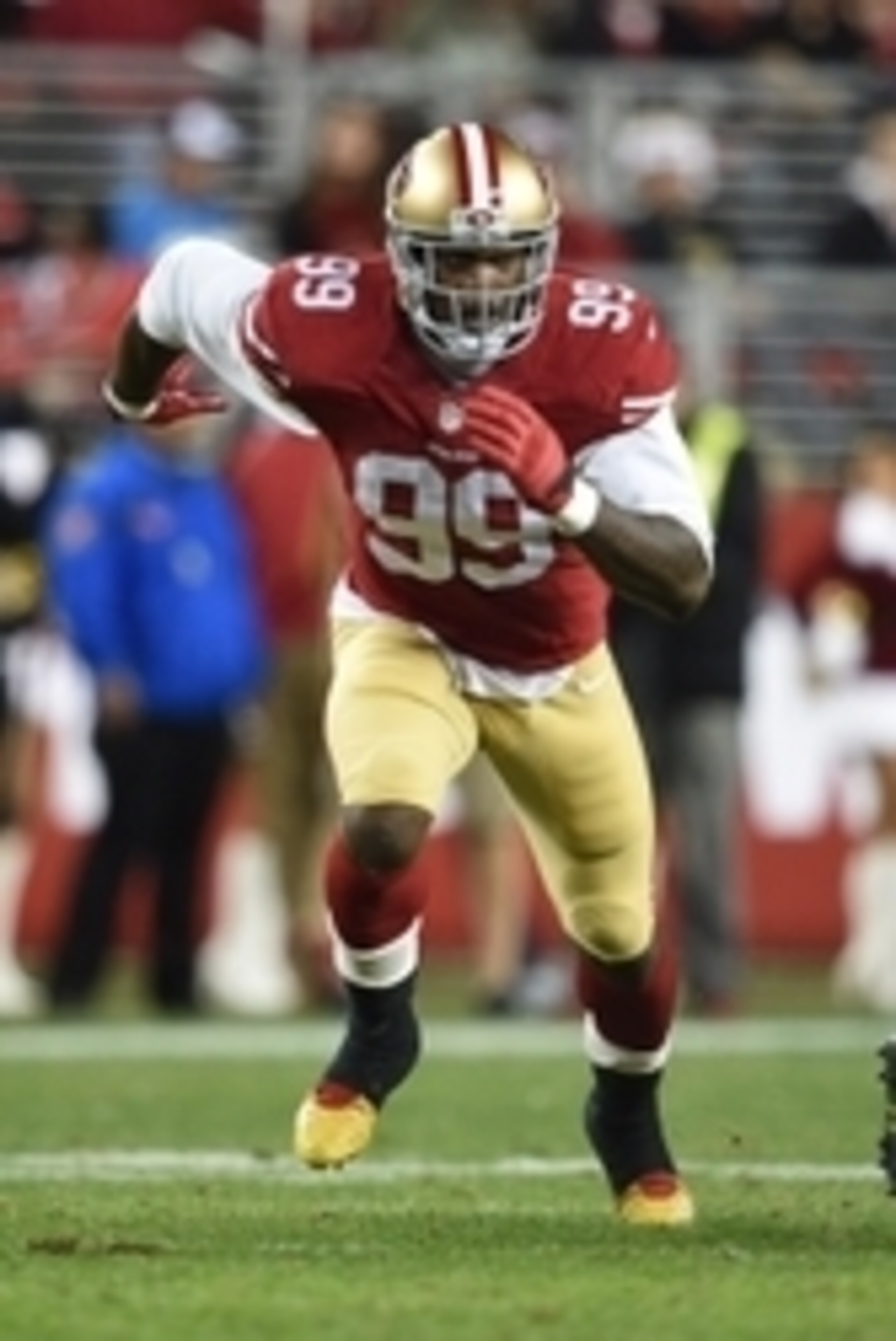 Aldon Smith was the seventh player selected in 2011.