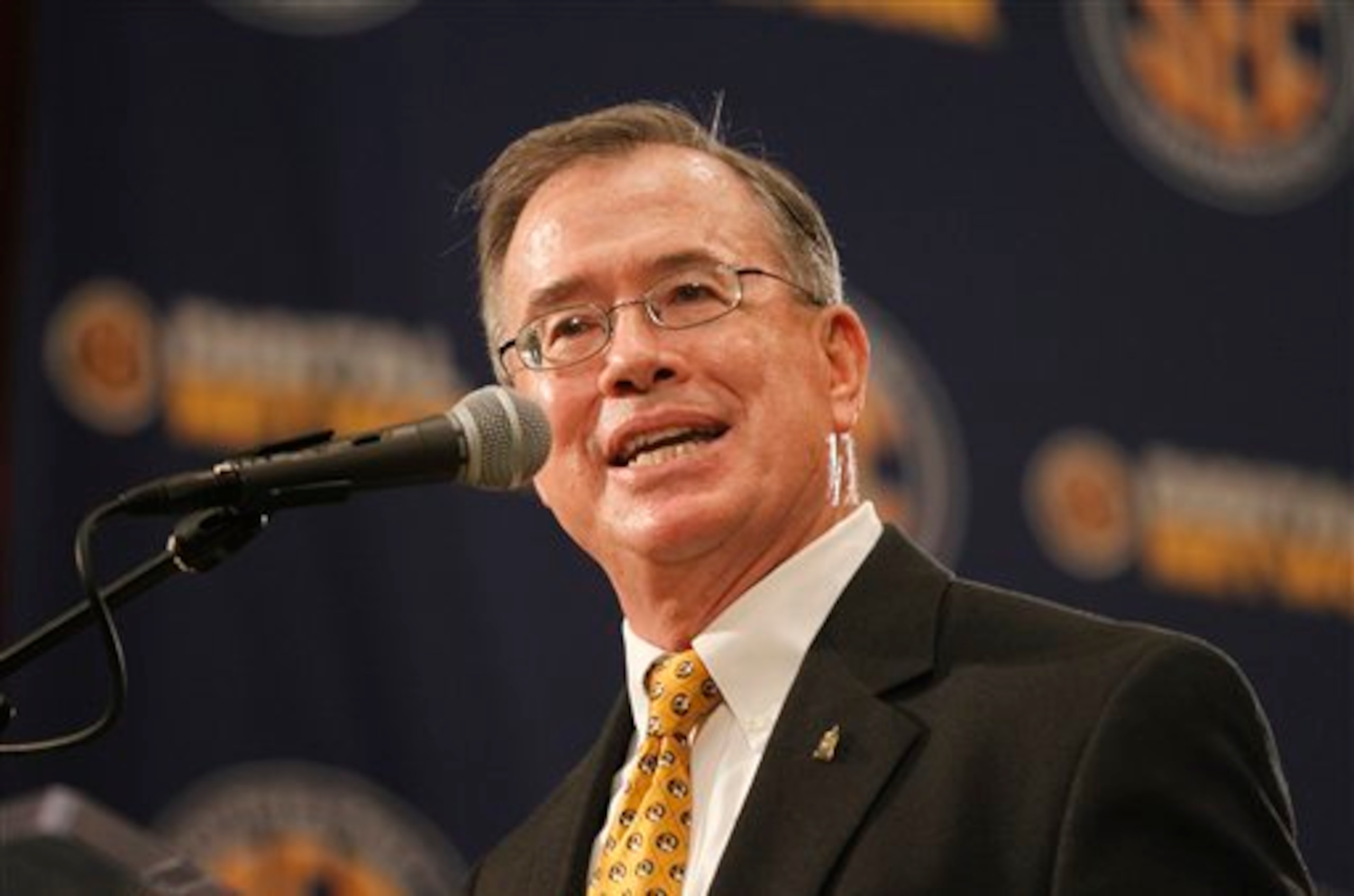 Brady Deaton, the man on Missouri's end responsible for the move to the SEC, announced he was retiring on June 12, 2013.