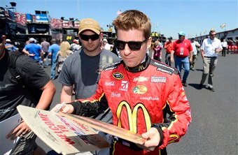 Jamie McMurray is quietly positioning himself for what could be his first Chase appearance.