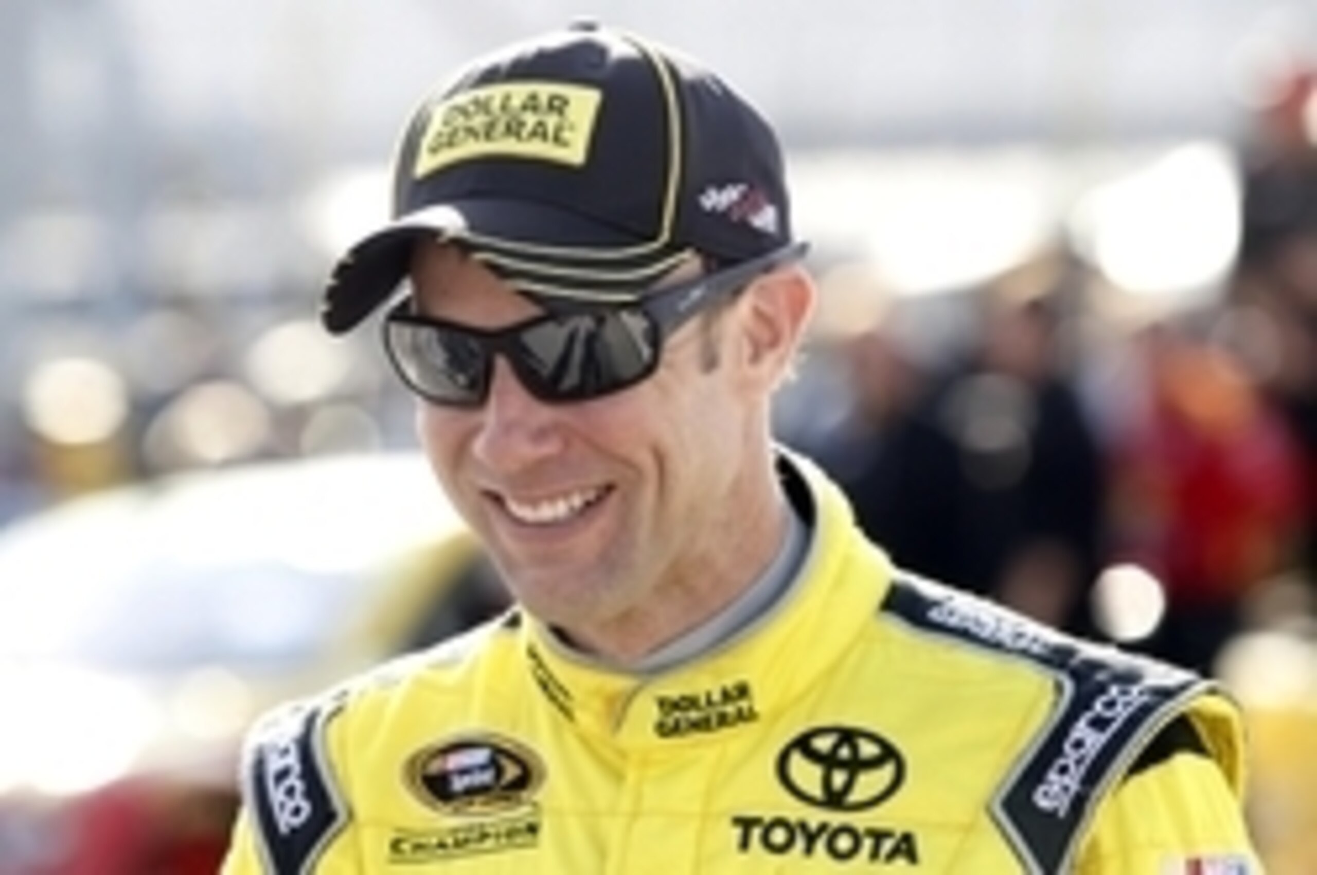 Matt Kenseth has been able to smile often this season.