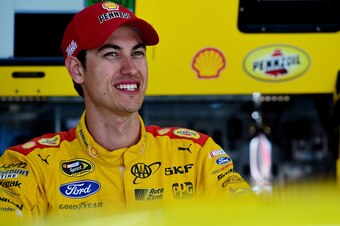 Joey Logano has been arguably more consistent than every other driver except for Kevin Harvick.
