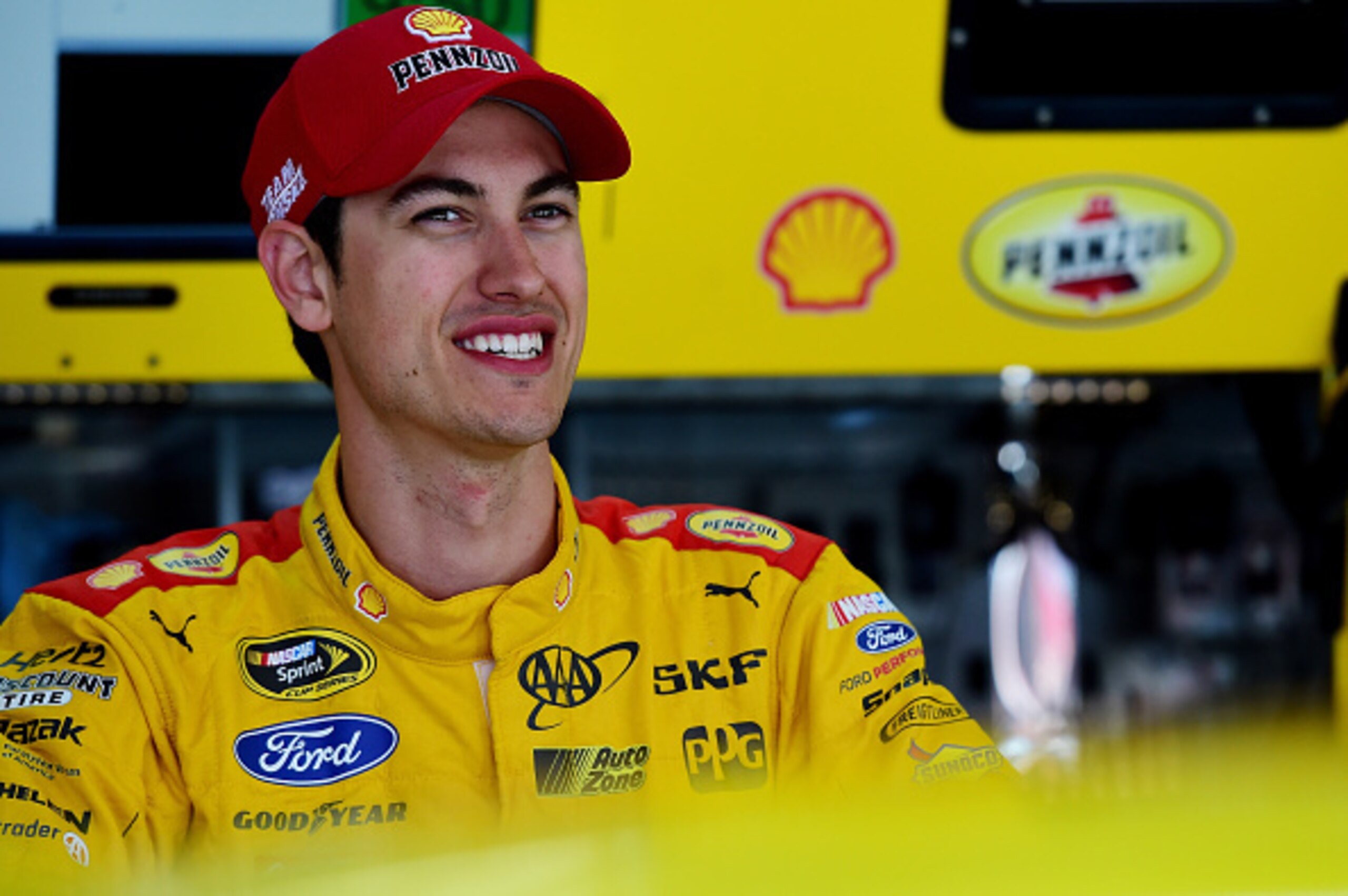 Joey Logano has been arguably more consistent than every other driver except for Kevin Harvick.