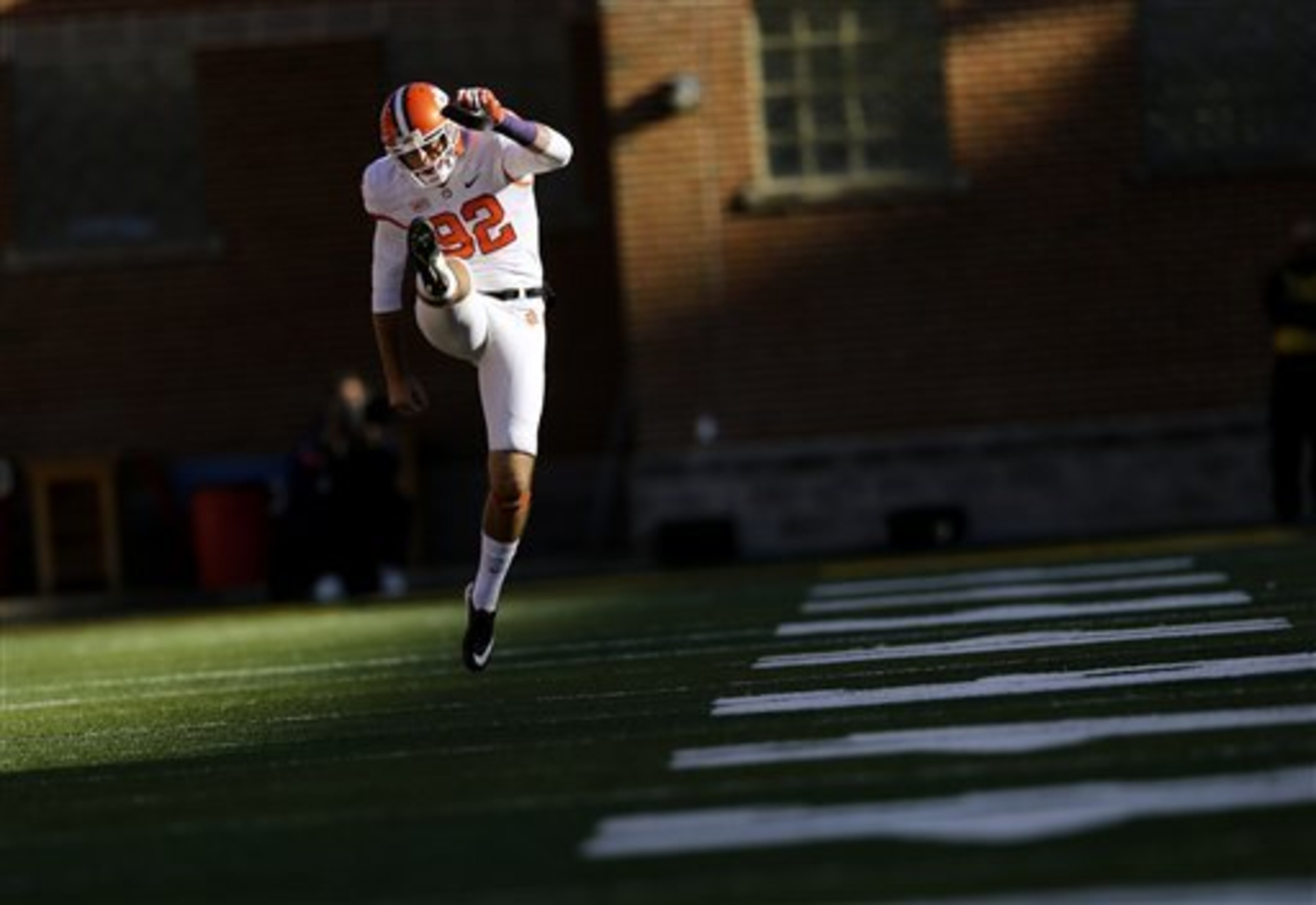 No place kickers were selected this year, but San Francisco selected Clemson punter Bradley Pinion in the fifth round.