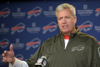 Rex Ryan's first draft in Buffalo likely wasn't what downtrodden Bills' fans were hoping for.