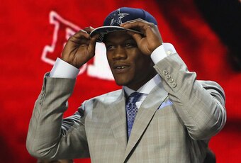 Randy Gregory was regarded was one of the best pass-rushers in the draft, but character concerns made him into a value pick for the Cowboys at No. 60.
