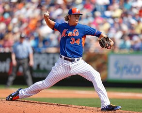 Noah Syndergaard is closing in on his major league debut.