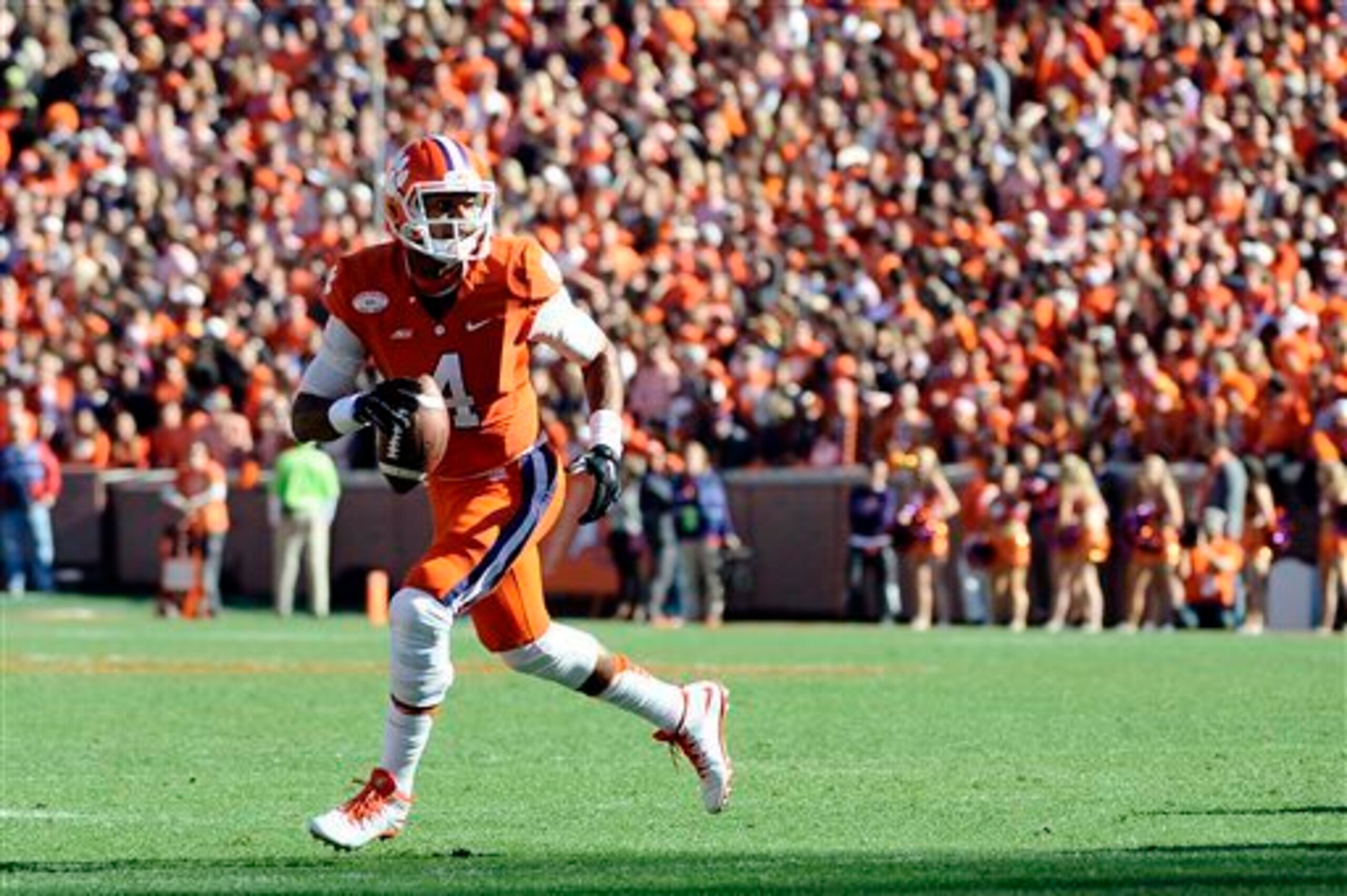 Clemson's Deshaun Watson