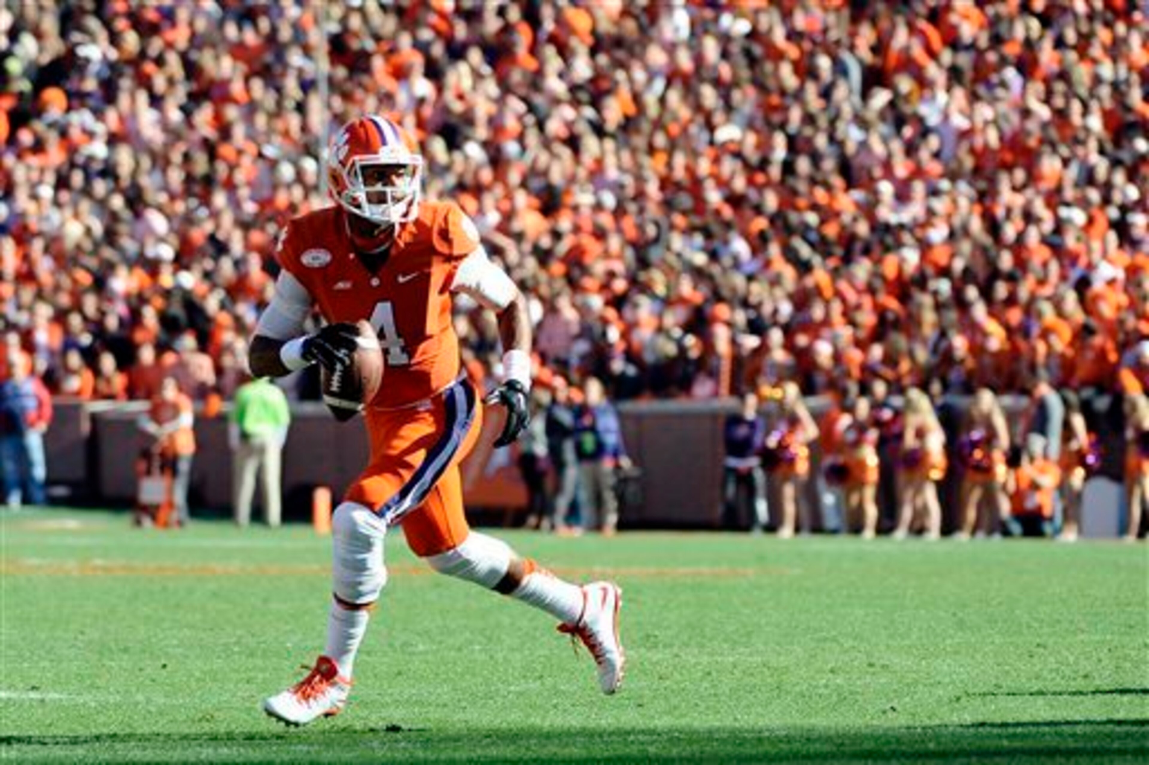 Clemson's Deshaun Watson
