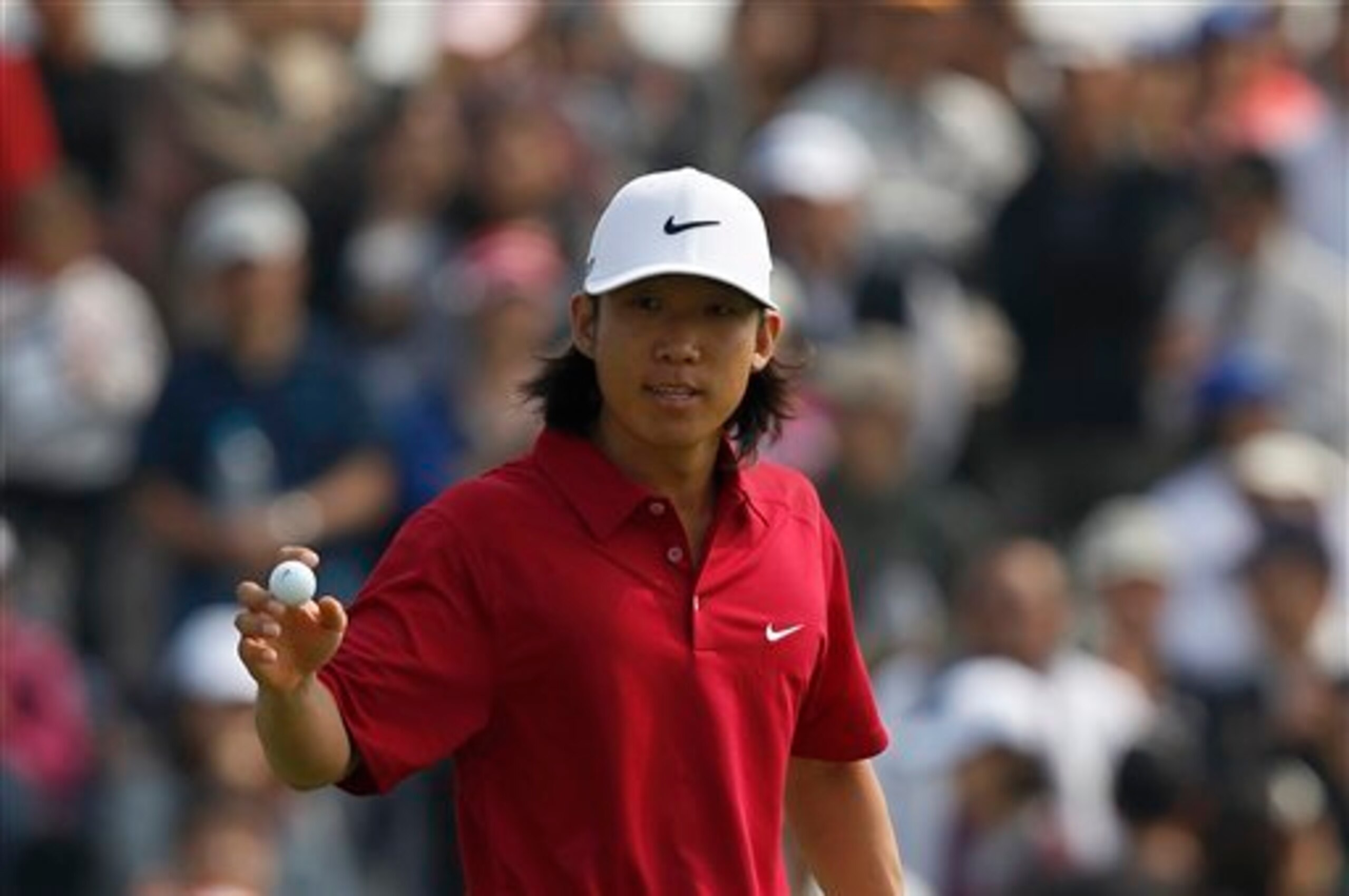 Anthony Kim went from promising talent to out of golf for good in two short years.