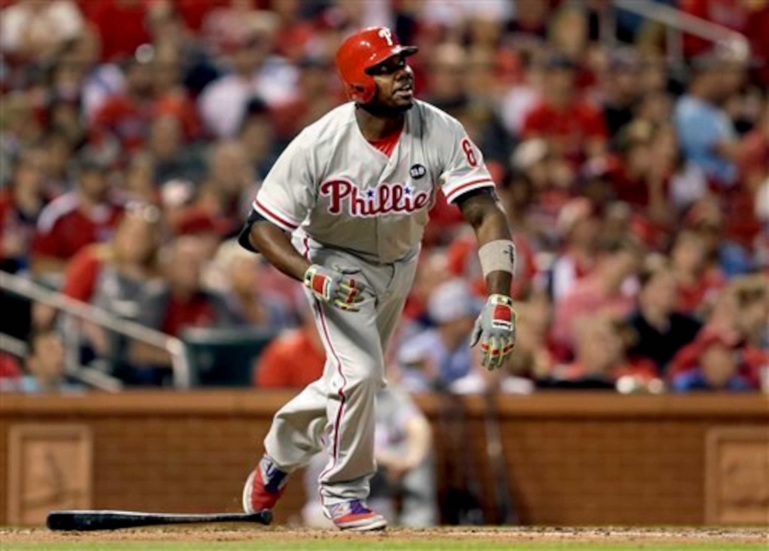 Ryan Howard, a former NL MVP, has struggled mightily over the last four seasons.