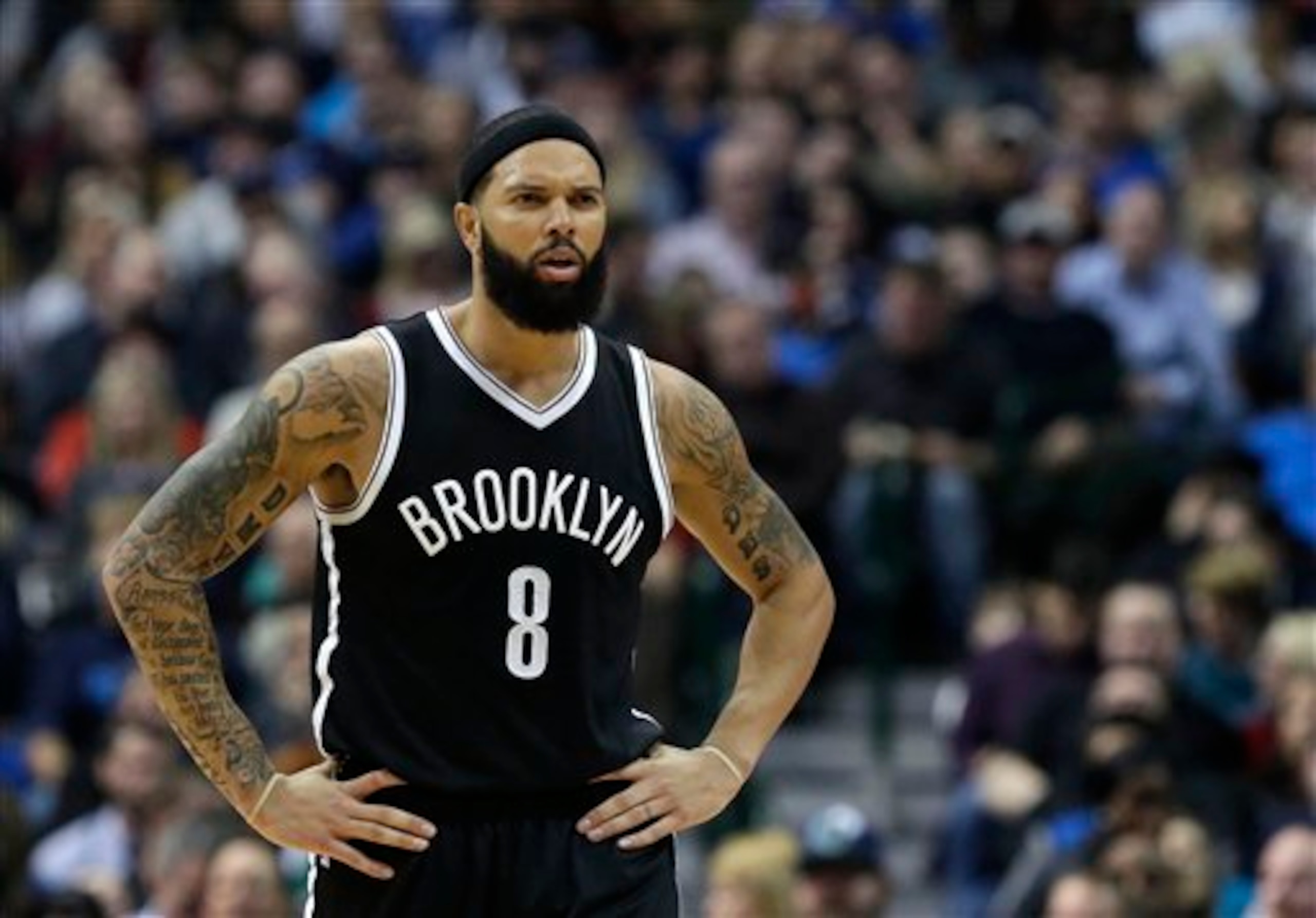 Since leaving Utah in 2011, Deron Williams has been a shell of his former self.