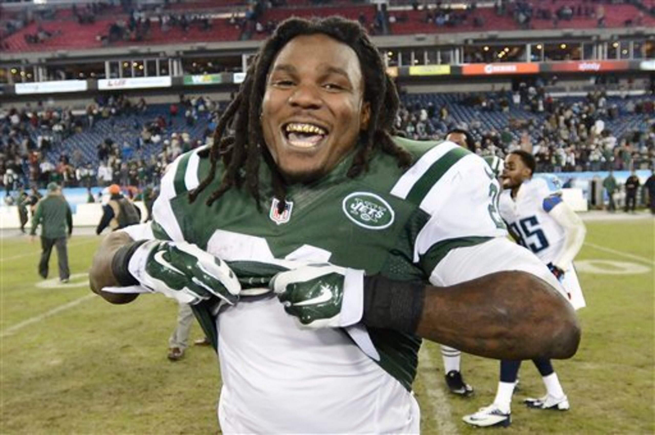 Once the most dynamic running back in football, Chris Johnson is now a perennial underachiever.