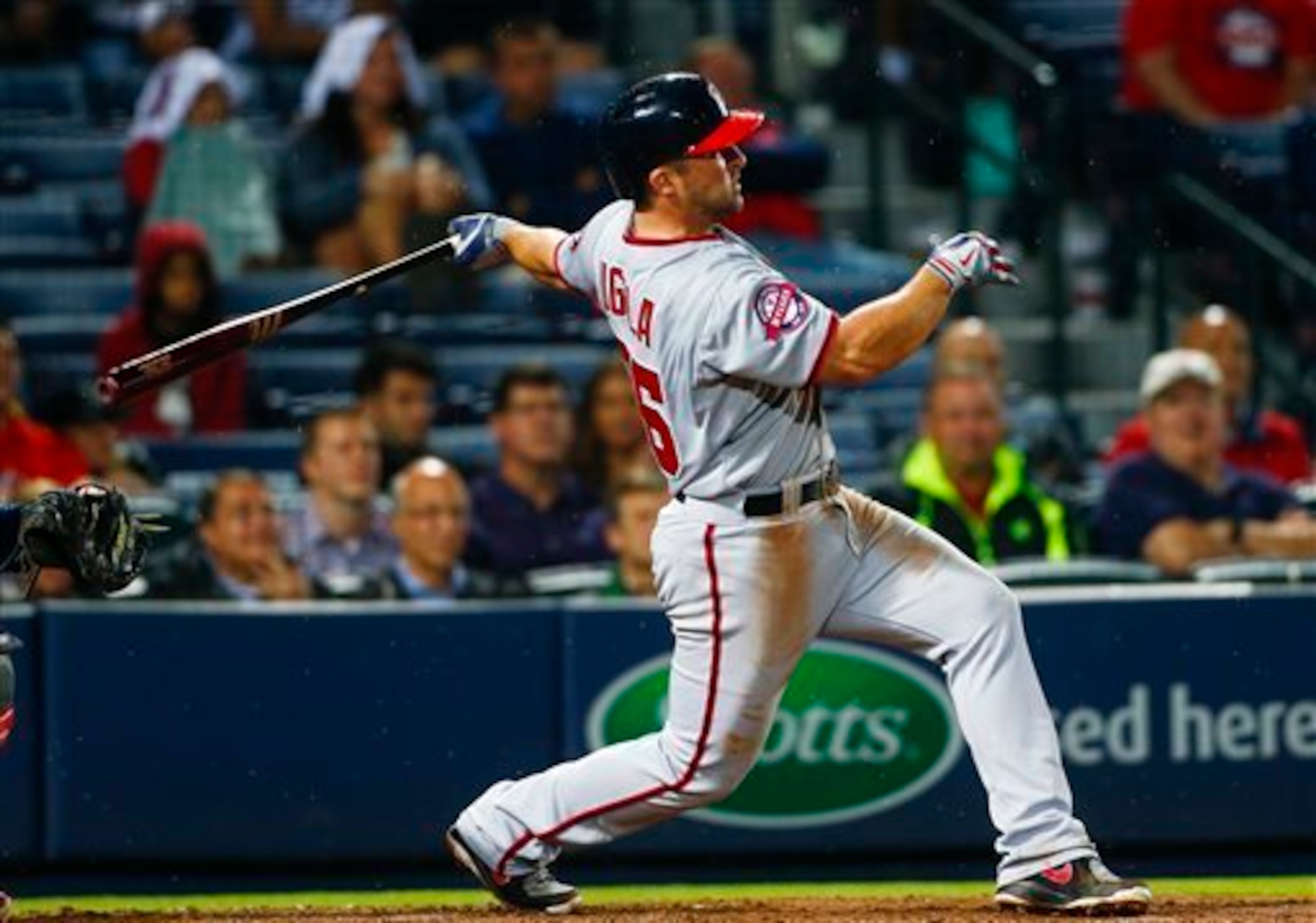 Though Dan Uggla has resurfaced in Washington, he's still stuck in the middle of a three-year slump.