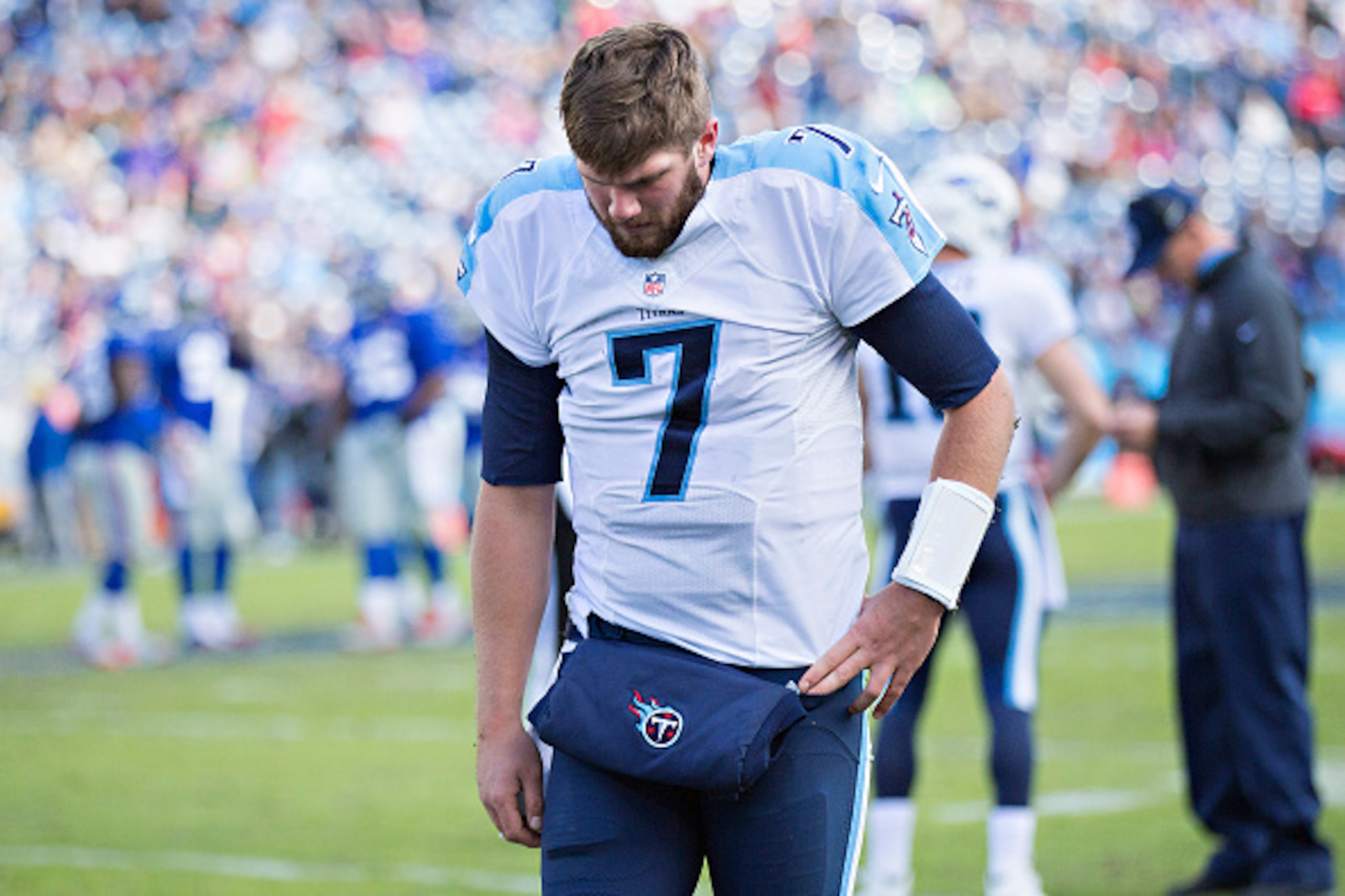 With Mariota entrenched as the Titans' new franchise quarterback, don't expect to see much of Zach Mettenberger. With Mariota entrenched as the Titans' new franchise quarterback, don't expect to see much of Zach Mettenberger.