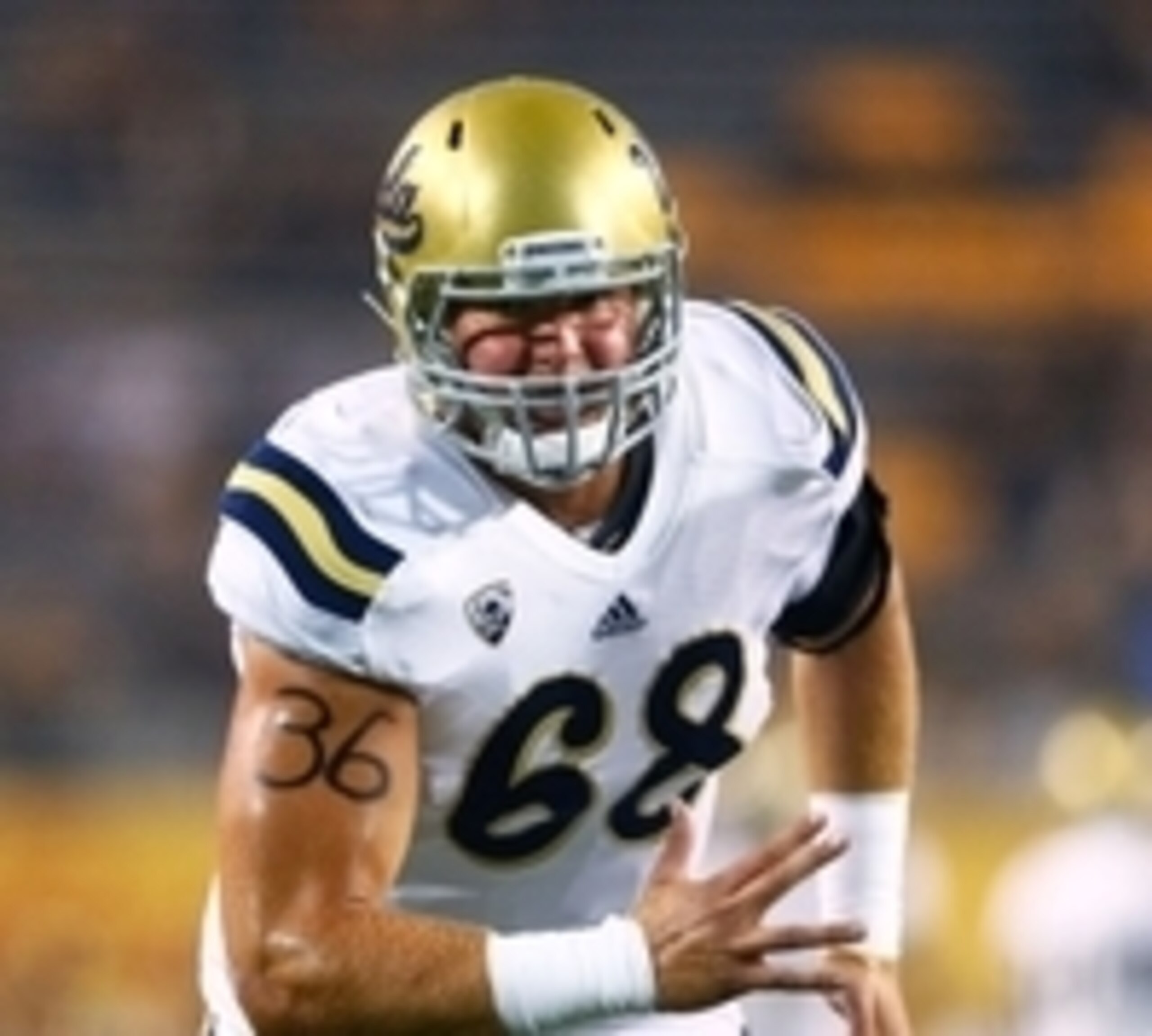 McDermott in the ASU game.