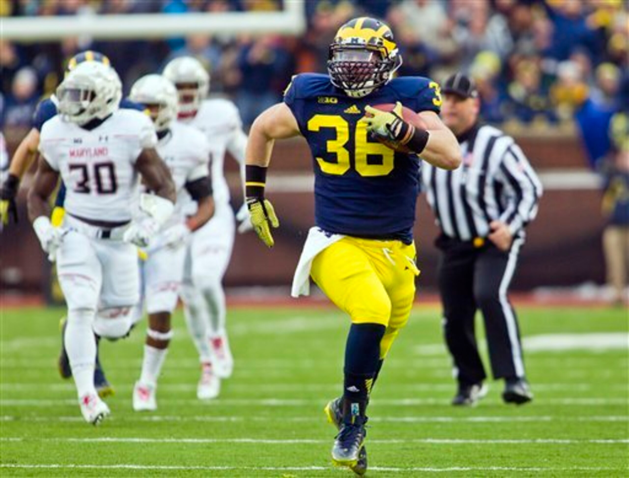 Joe Kerridge's stock could get a boost this fall.