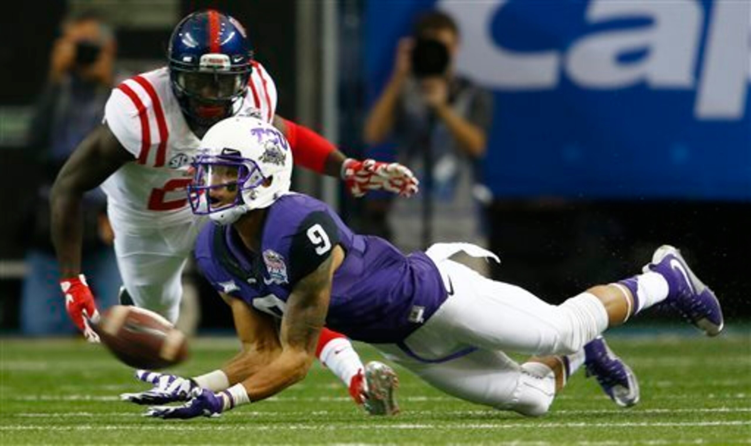 Josh Doctson was a key part of TCU's offense in 2014 and will be again this fall.