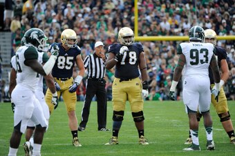 Ronnie Stanley's decision to return to Notre Dame was a big boost for the Fighting Irish's 2015 prospects.