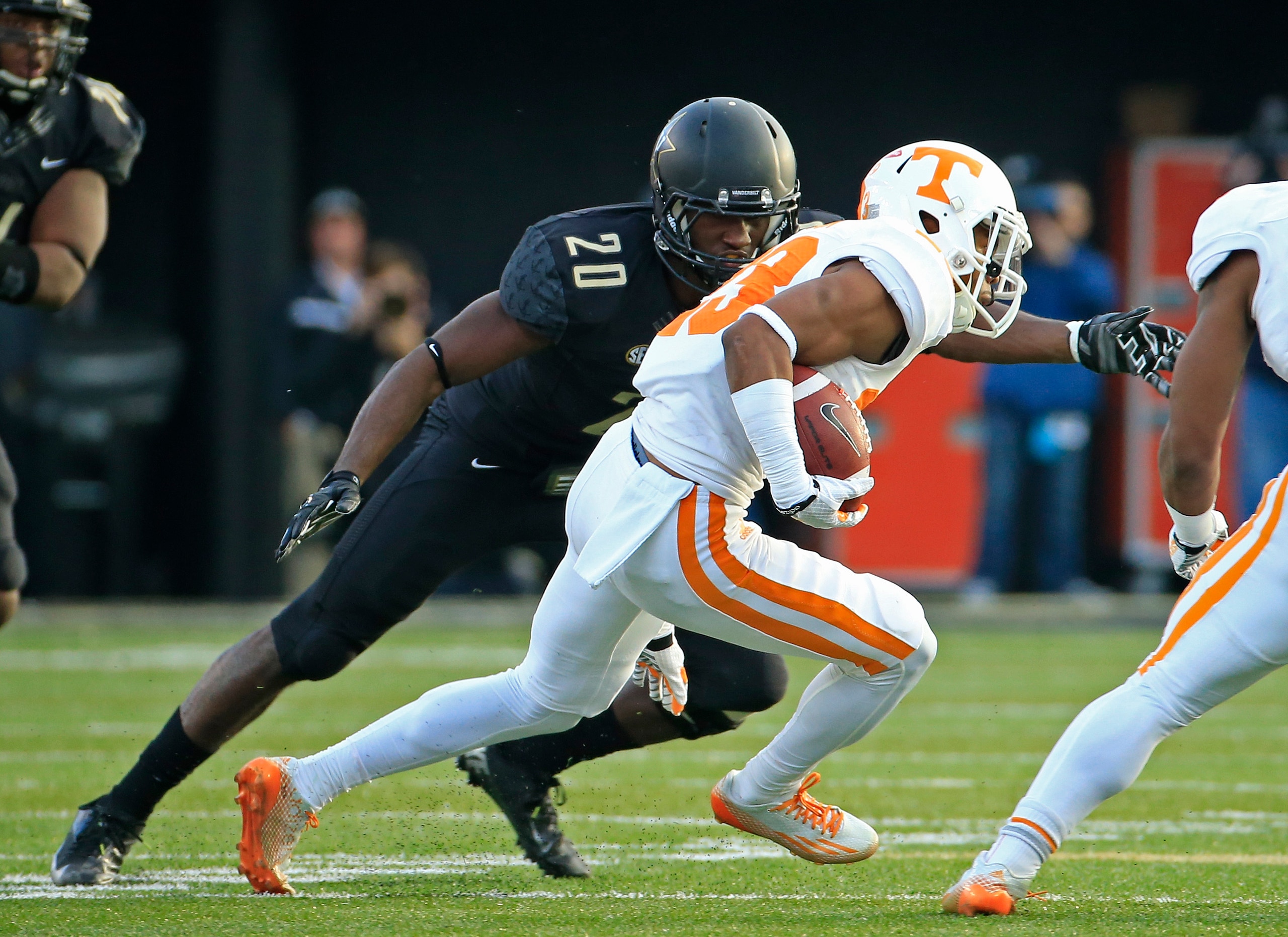 Cameron Sutton is a special part of Tennessee's improving defense.