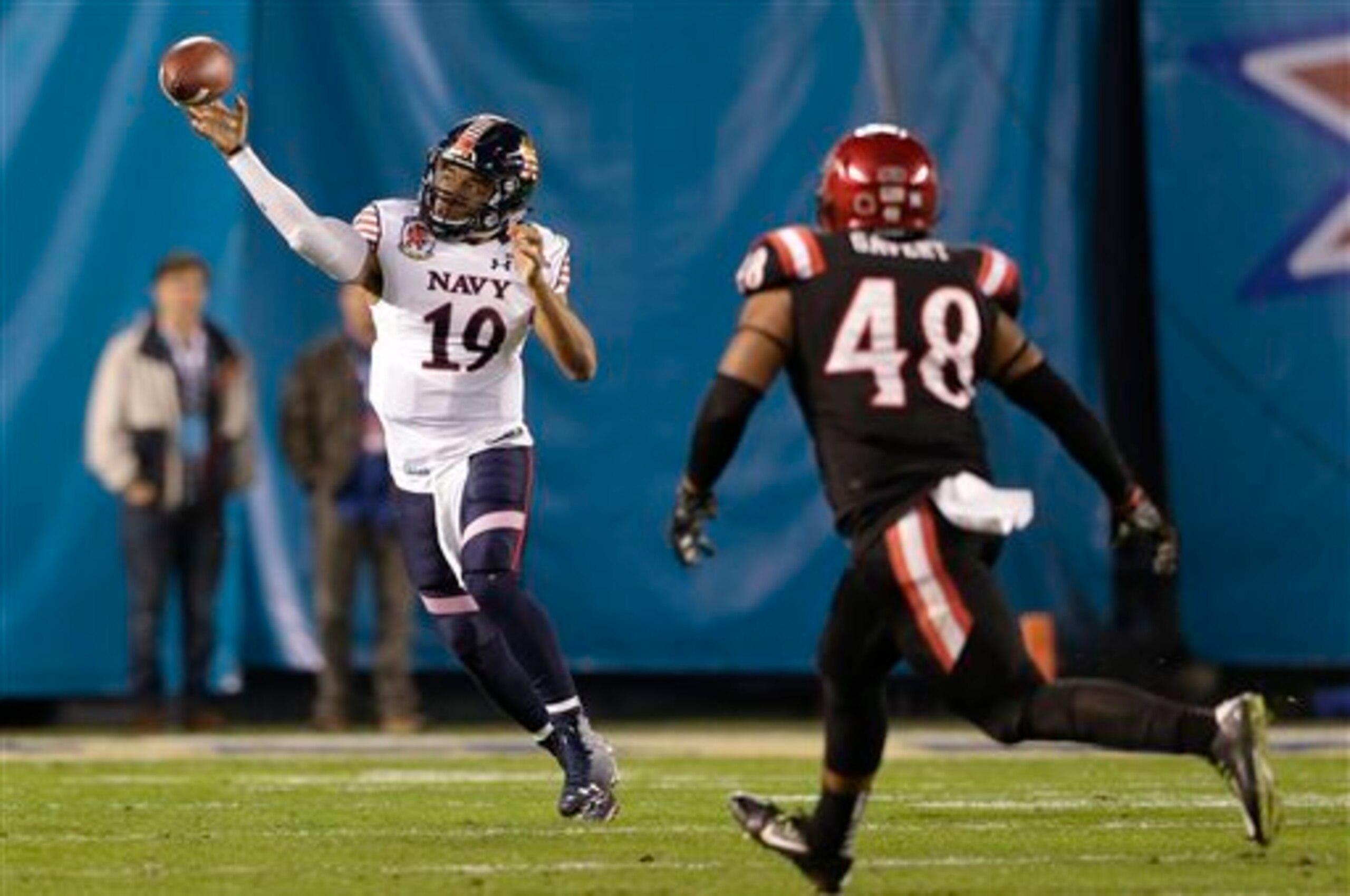 Keenan Reynolds makes Navy's offense go.