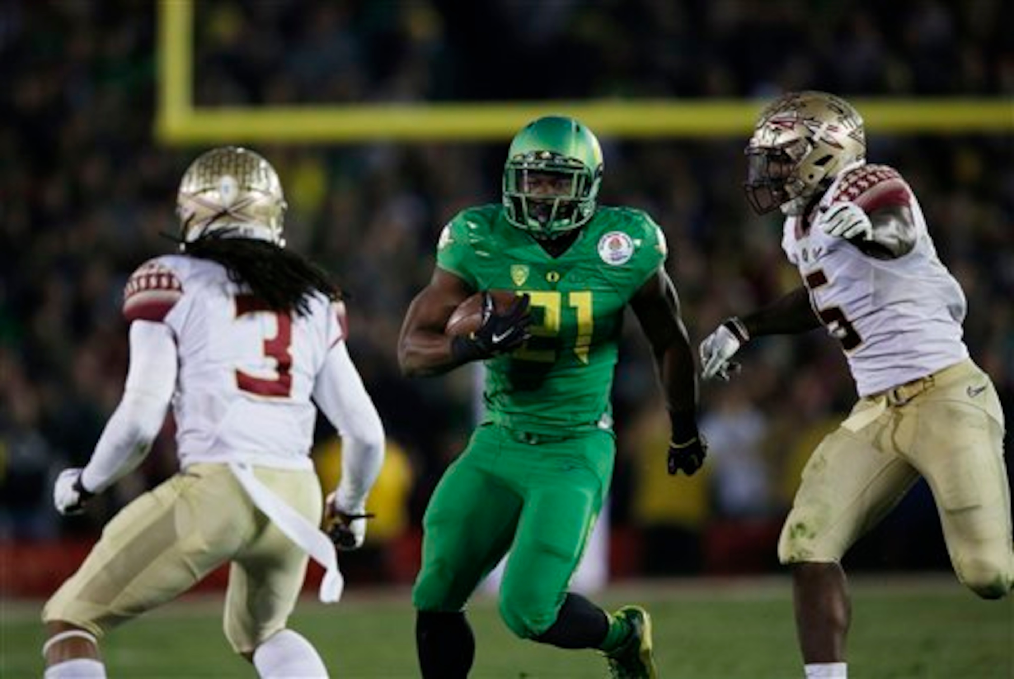 Tailback Royce Freeman could be Oregon's next superstar.