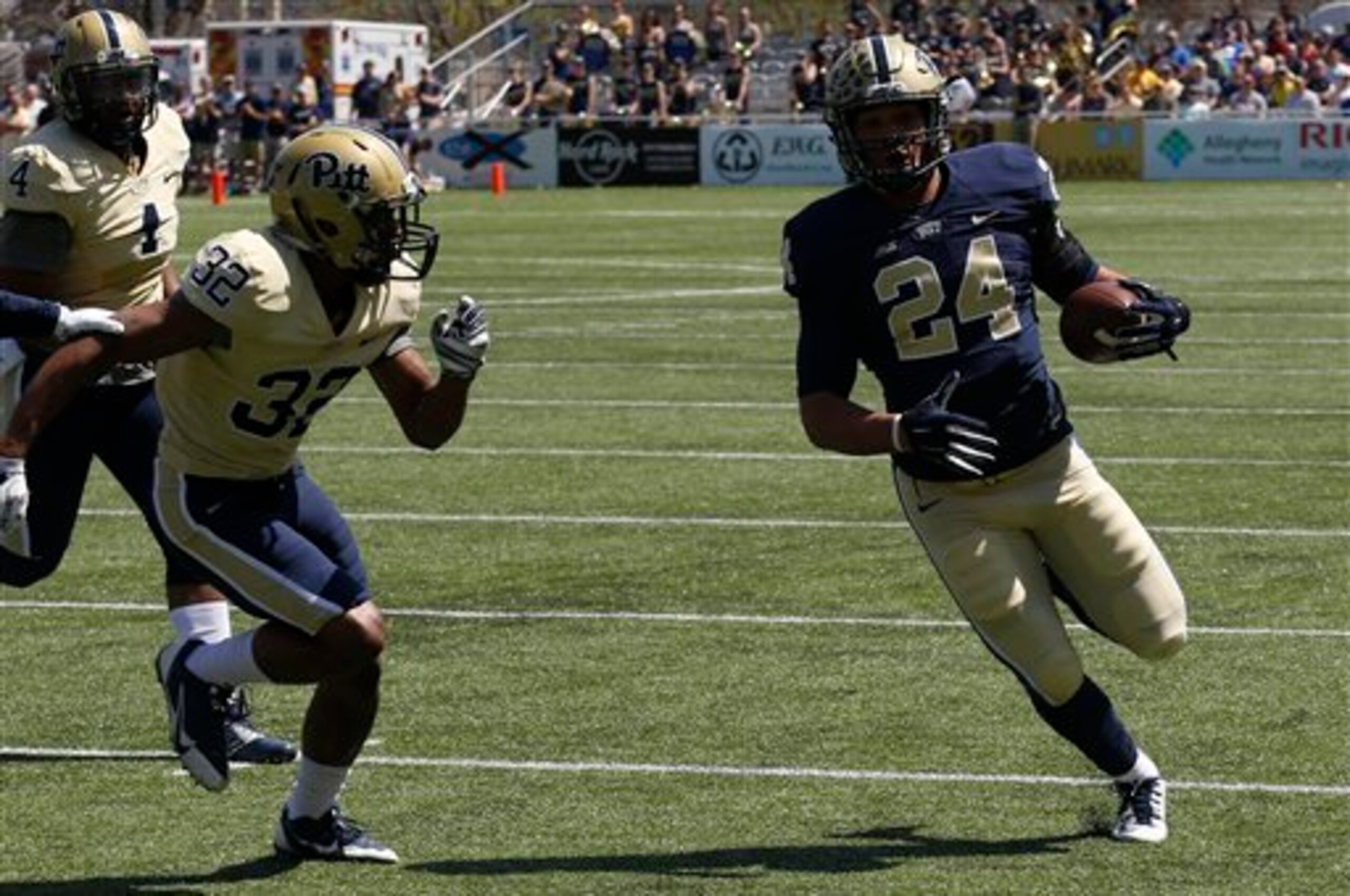 James Conner has been a productive, workhorse back for Pitt.