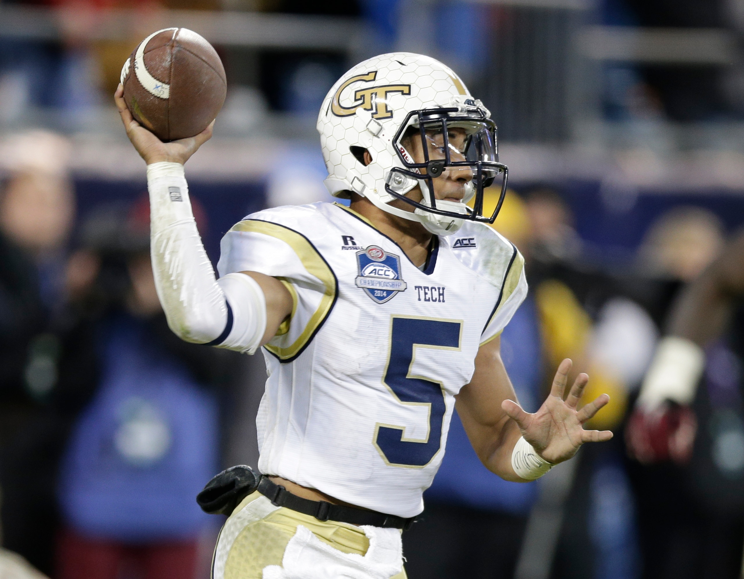 Justin Thomas played a huge role in Georgia Tech's turnaround last fall.